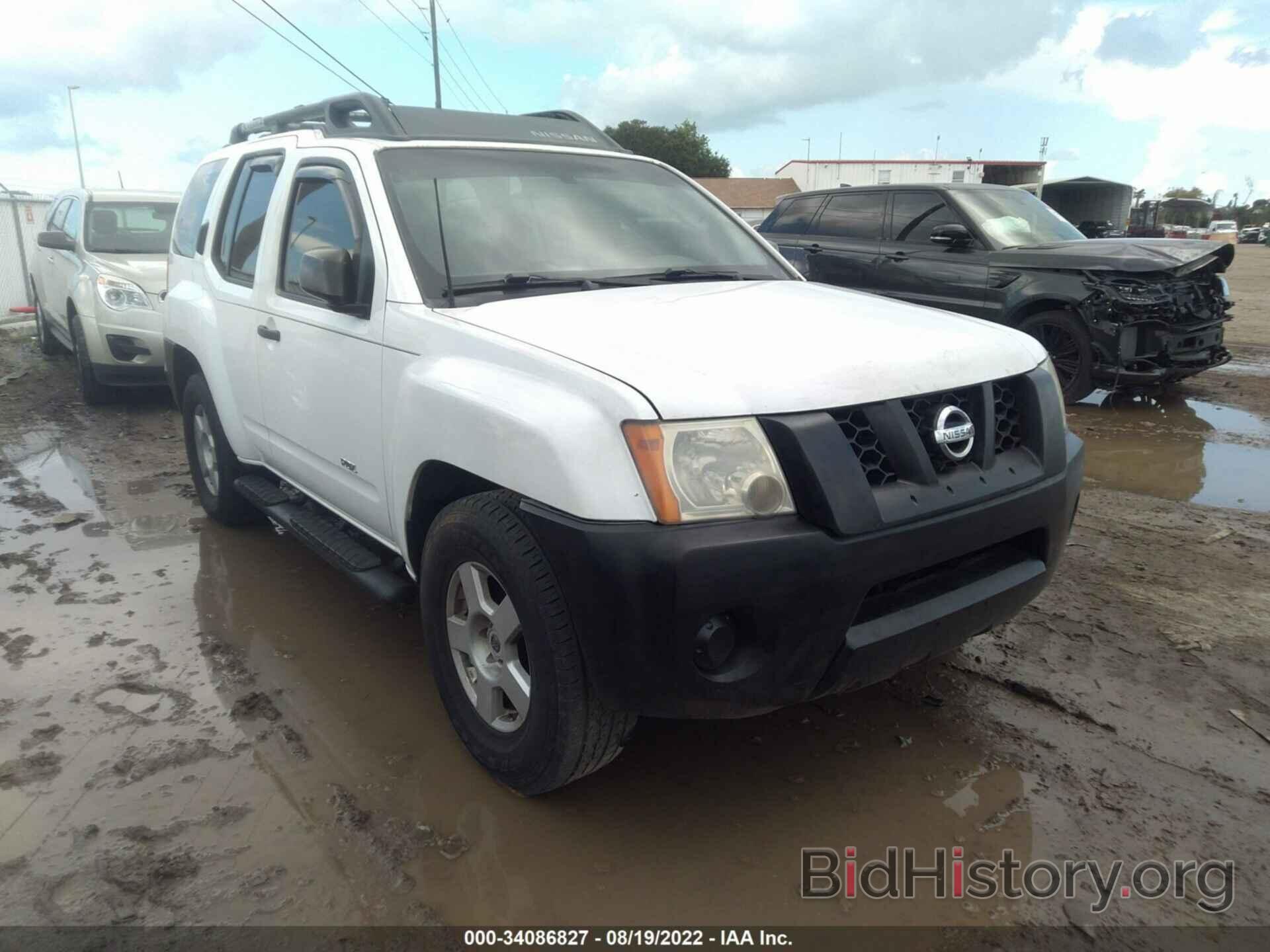 Photo 5N1AN08U36C523366 - NISSAN XTERRA 2006