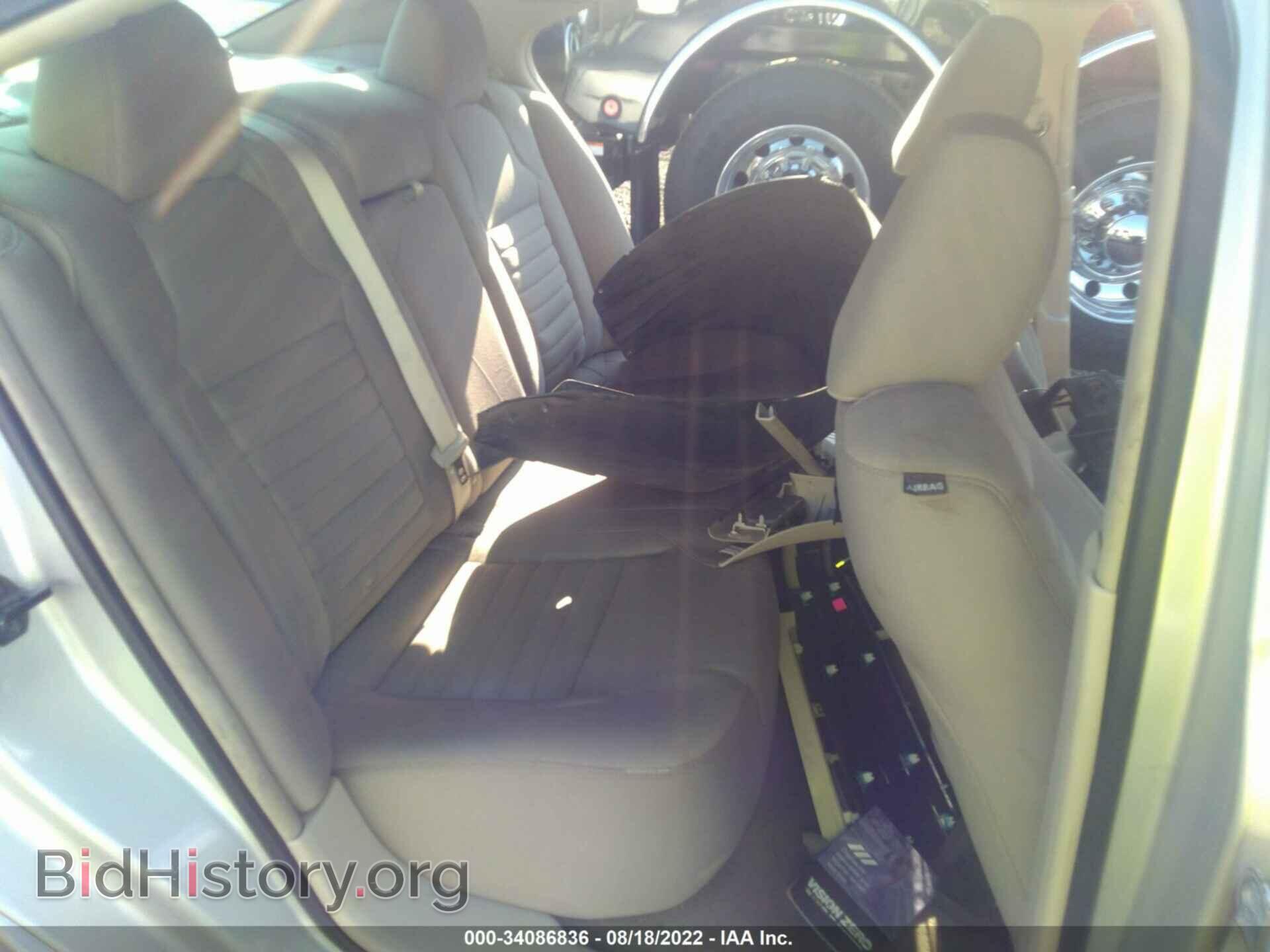 2010 FORD TAURUS - VIN: 1FAHP2DW8AG165995 - Фото 8