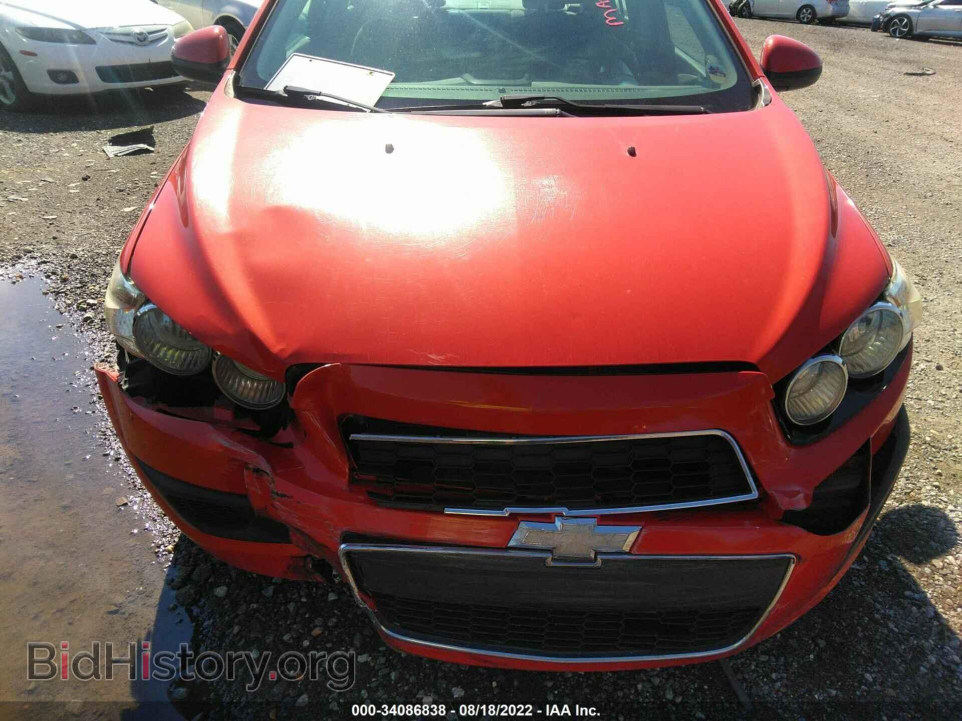 2012 CHEVROLET SONIC - VIN: 1G1JA5SH3C4152992 - Фото 6