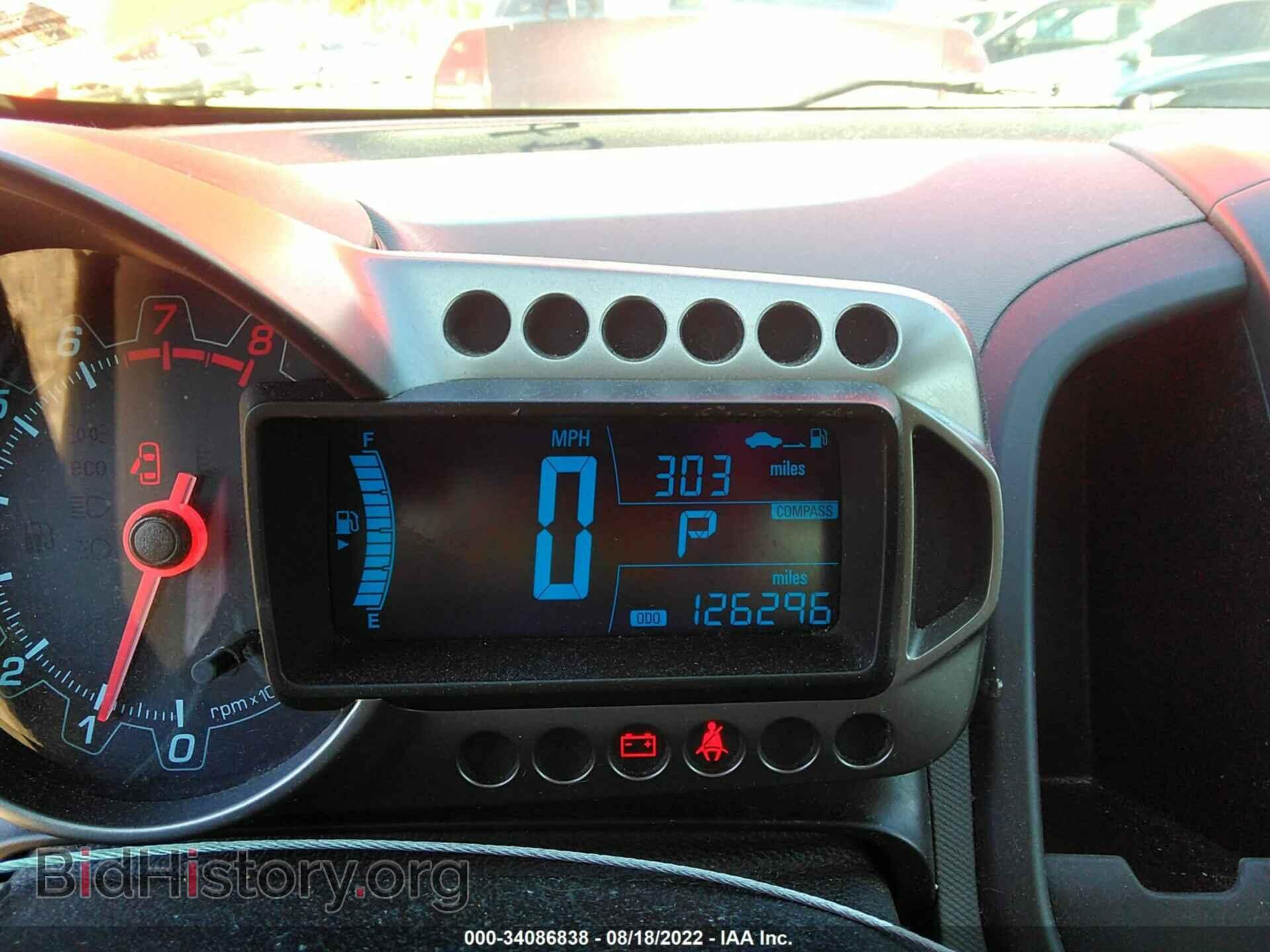 2012 CHEVROLET SONIC - VIN: 1G1JA5SH3C4152992 - Фото 7