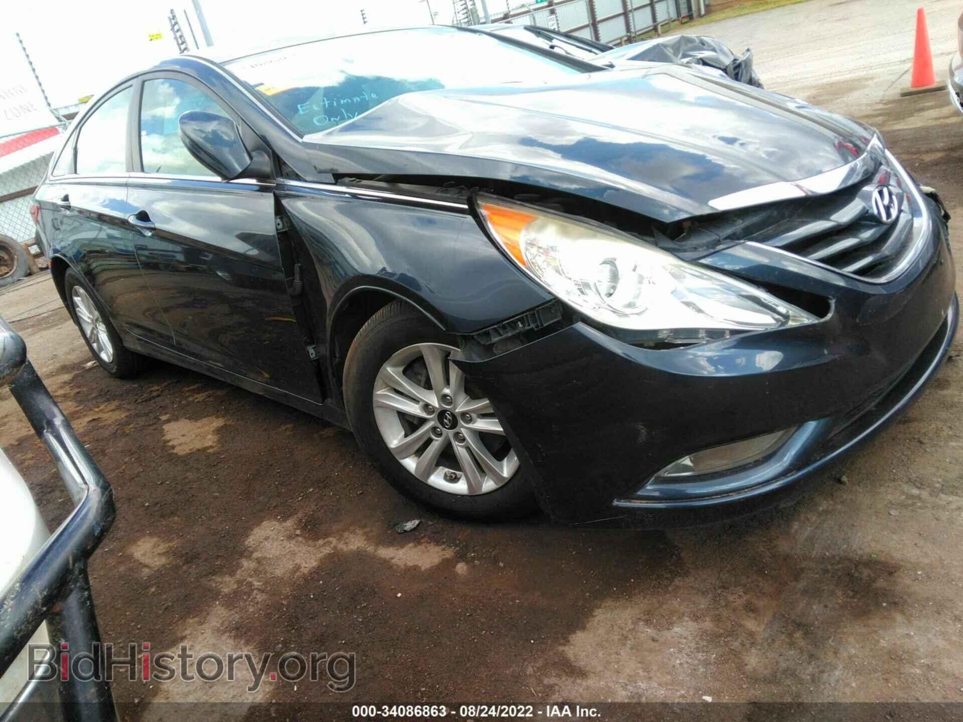 Фотография 5NPEB4AC2DH789356 - HYUNDAI SONATA 2013
