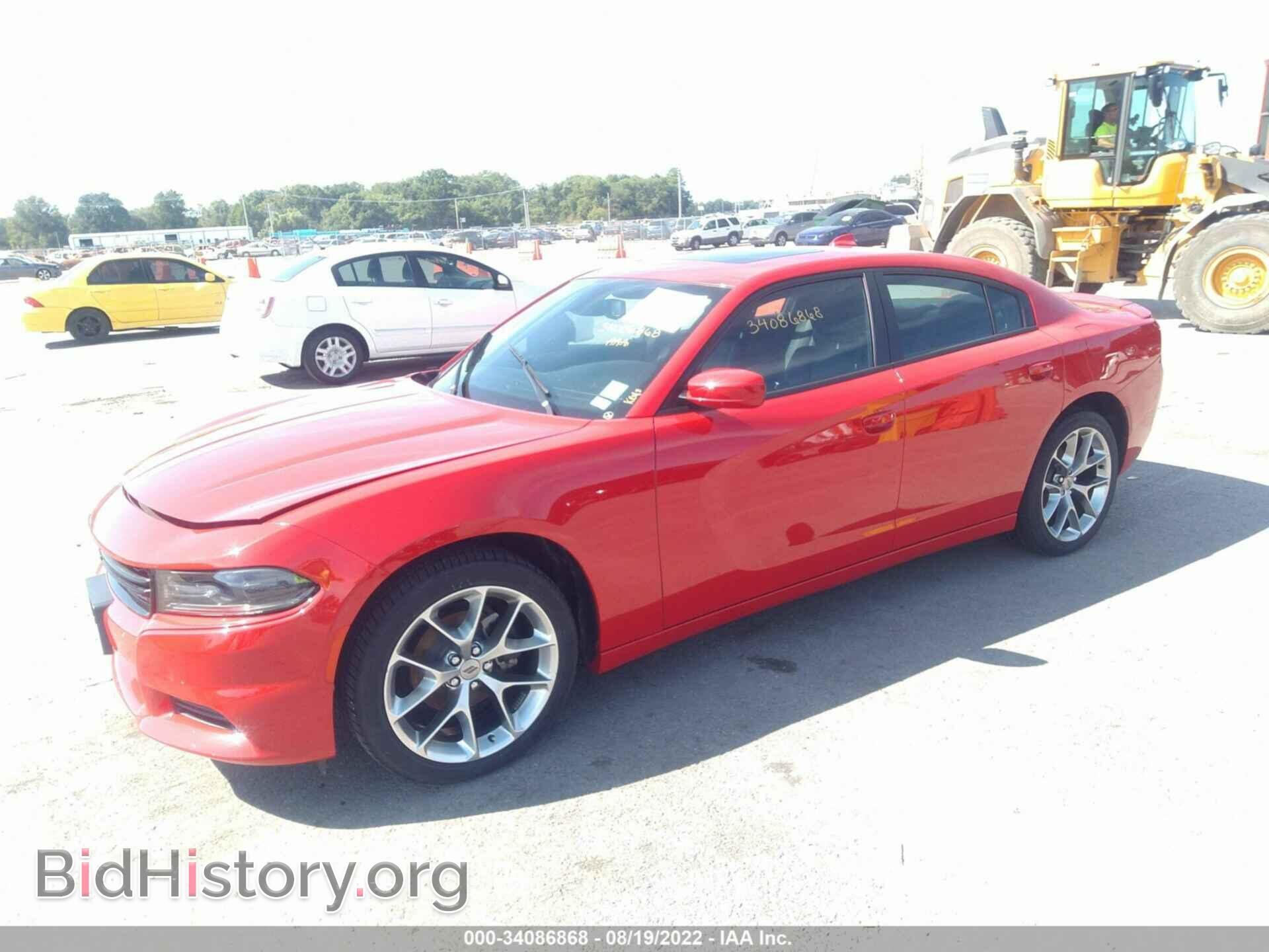 2020 DODGE CHARGER - VIN: 2C3CDXBG2LH220166 - Фото 2