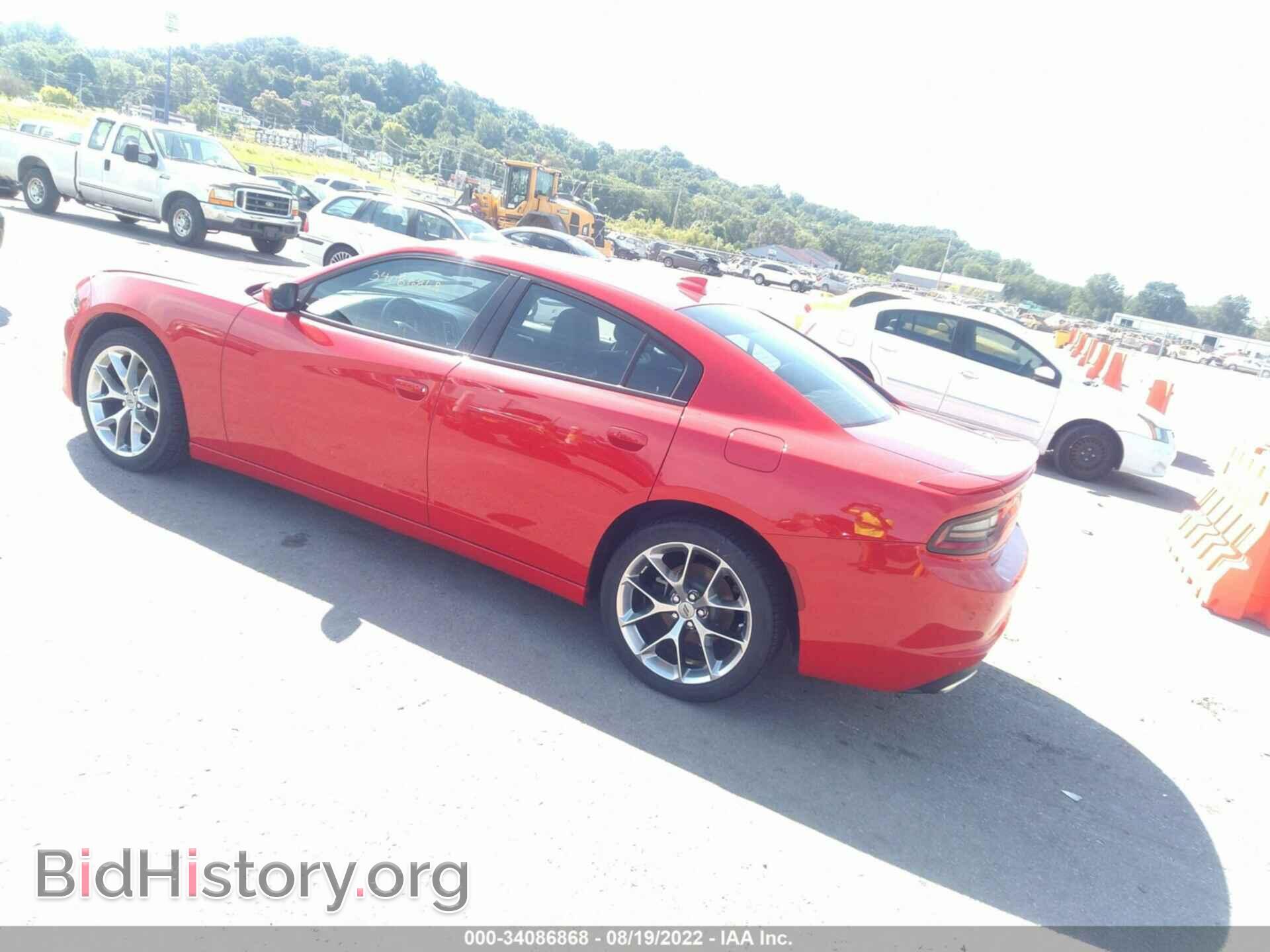 2020 DODGE CHARGER - VIN: 2C3CDXBG2LH220166 - Фото 3