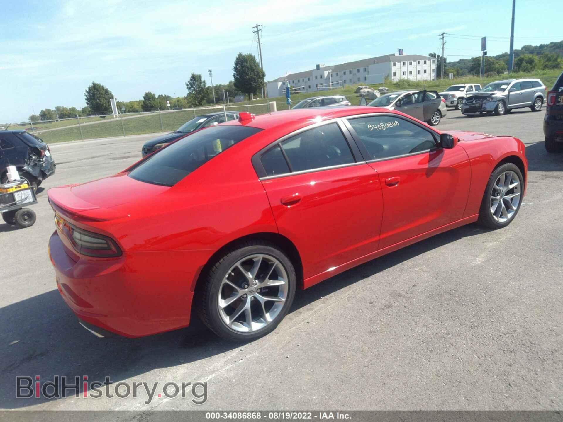 2020 DODGE CHARGER - VIN: 2C3CDXBG2LH220166 - Фото 4