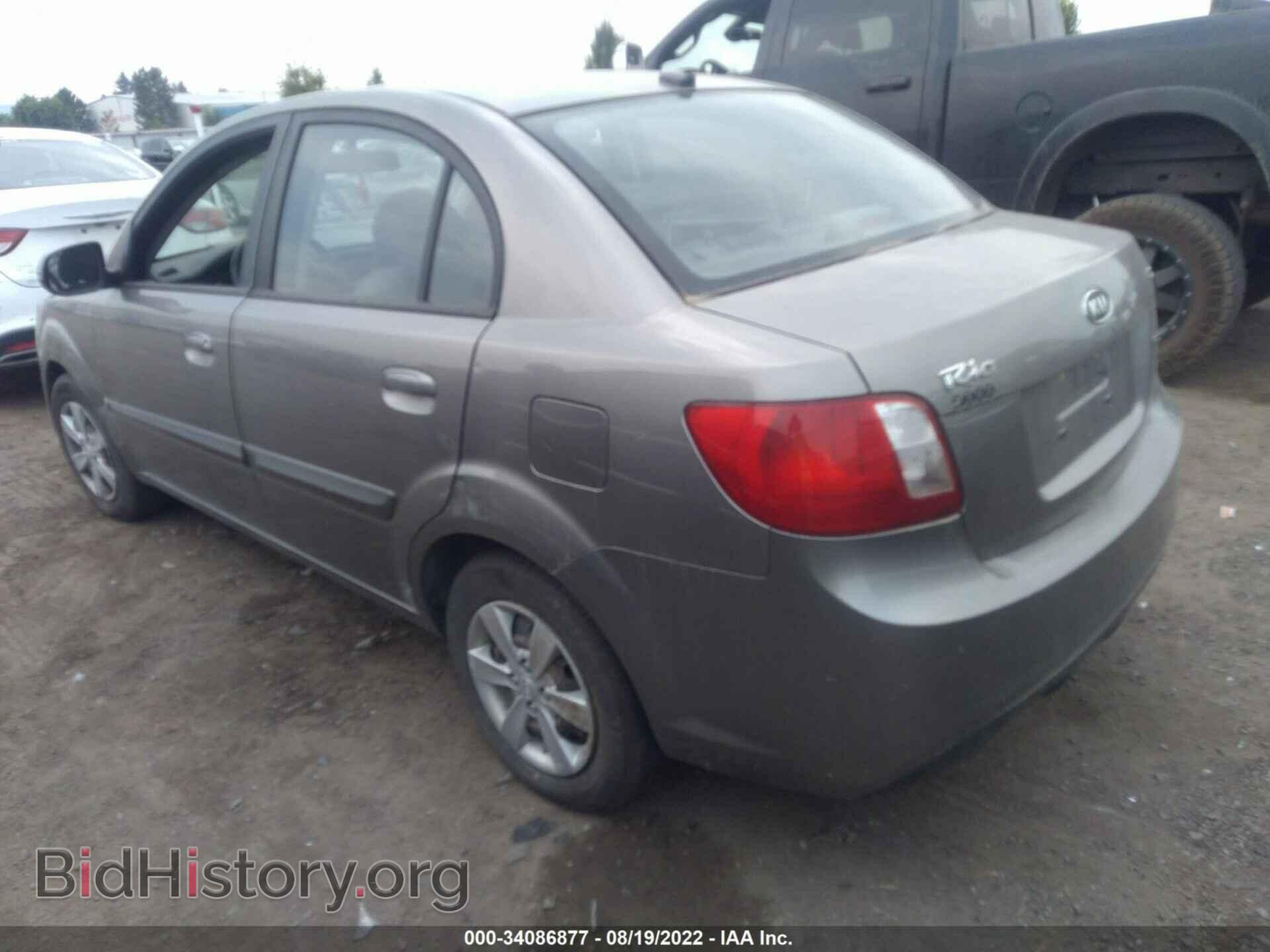 2010 KIA RIO - VIN: KNADH4A31A6601570 - Фото 3