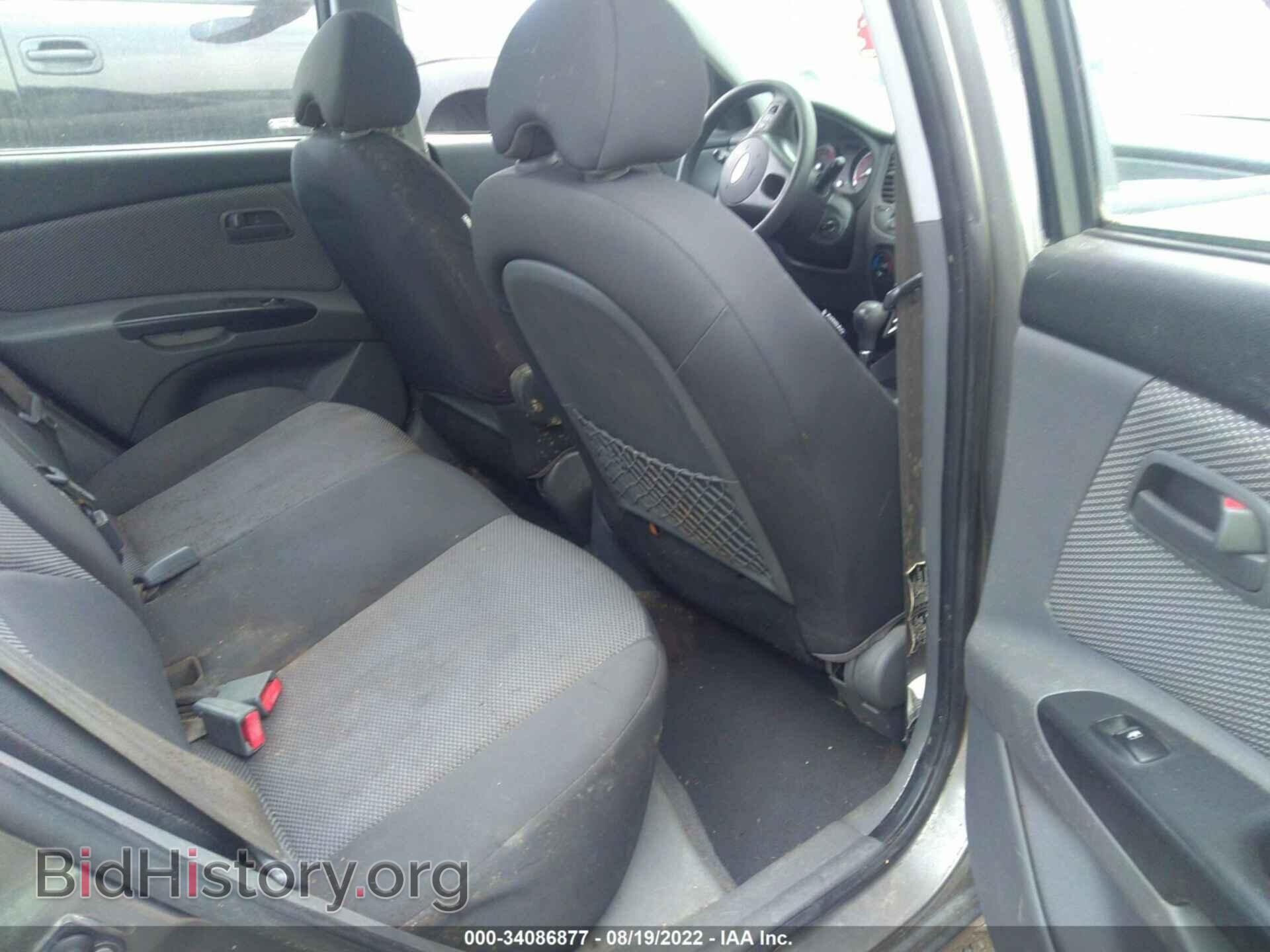 2010 KIA RIO - VIN: KNADH4A31A6601570 - Фото 8