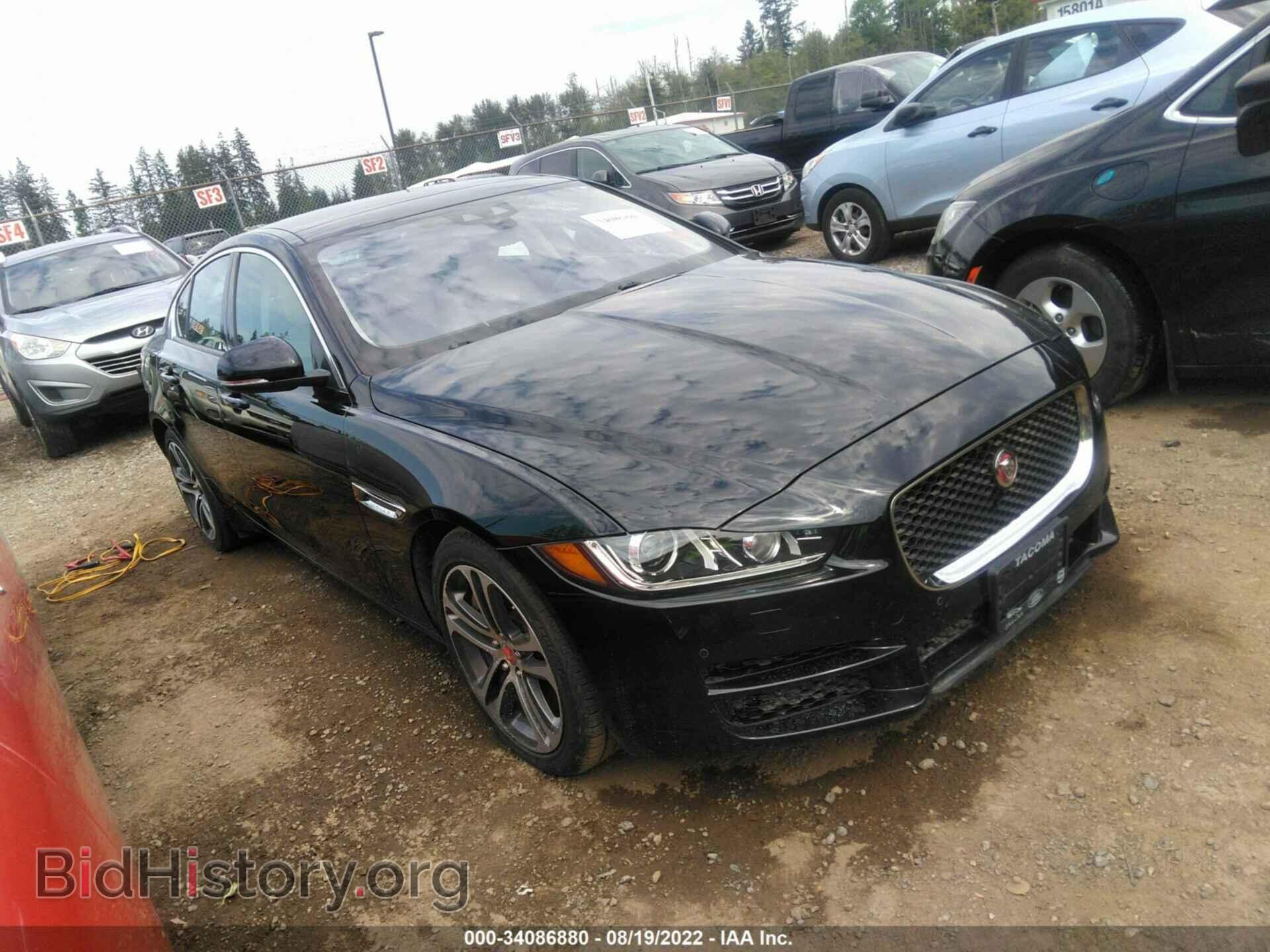 Photo SAJAD4BV2HA962753 - JAGUAR XE 2017