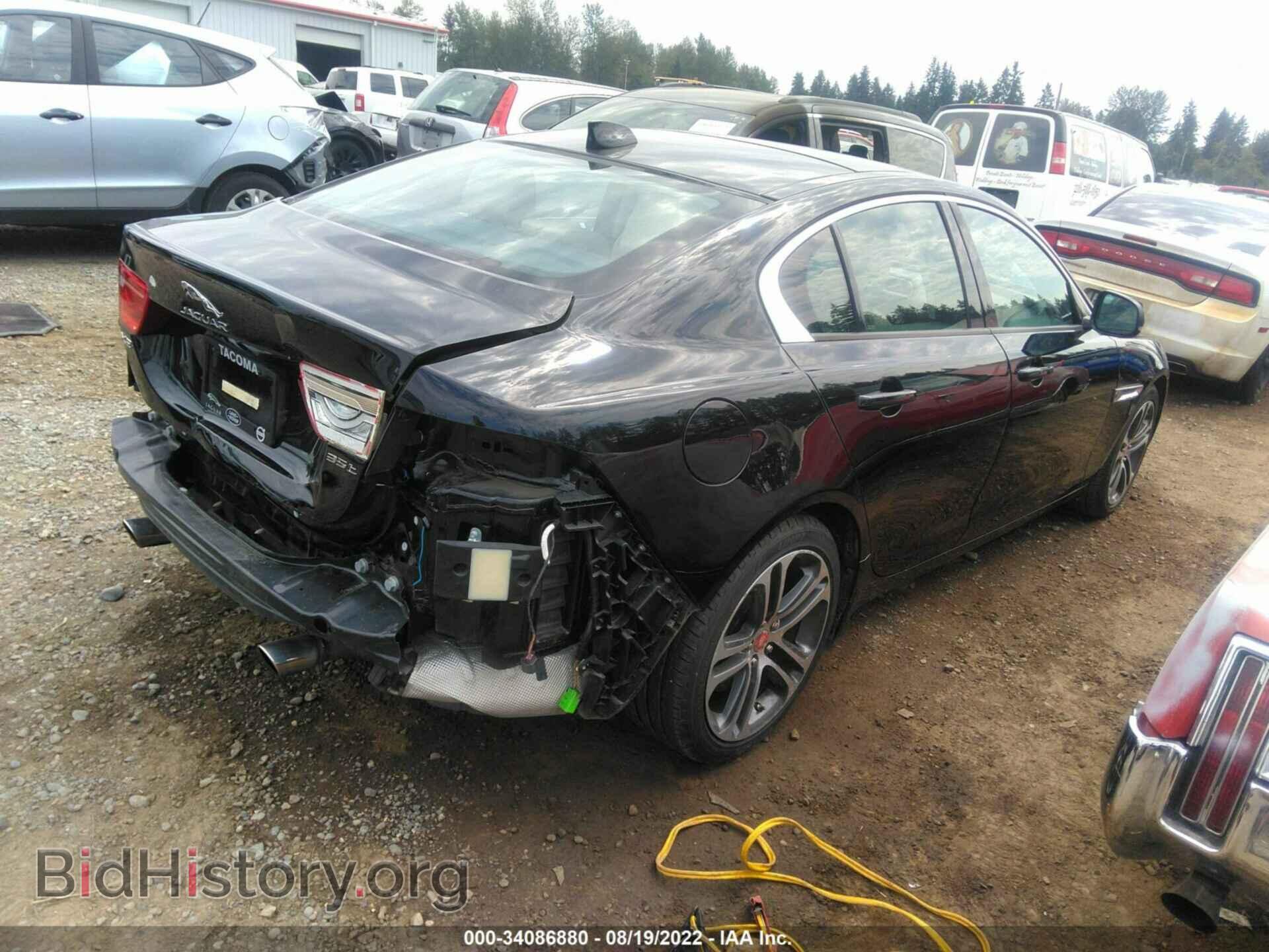 2017 JAGUAR XE - VIN: SAJAD4BV2HA962753 - Фото 4