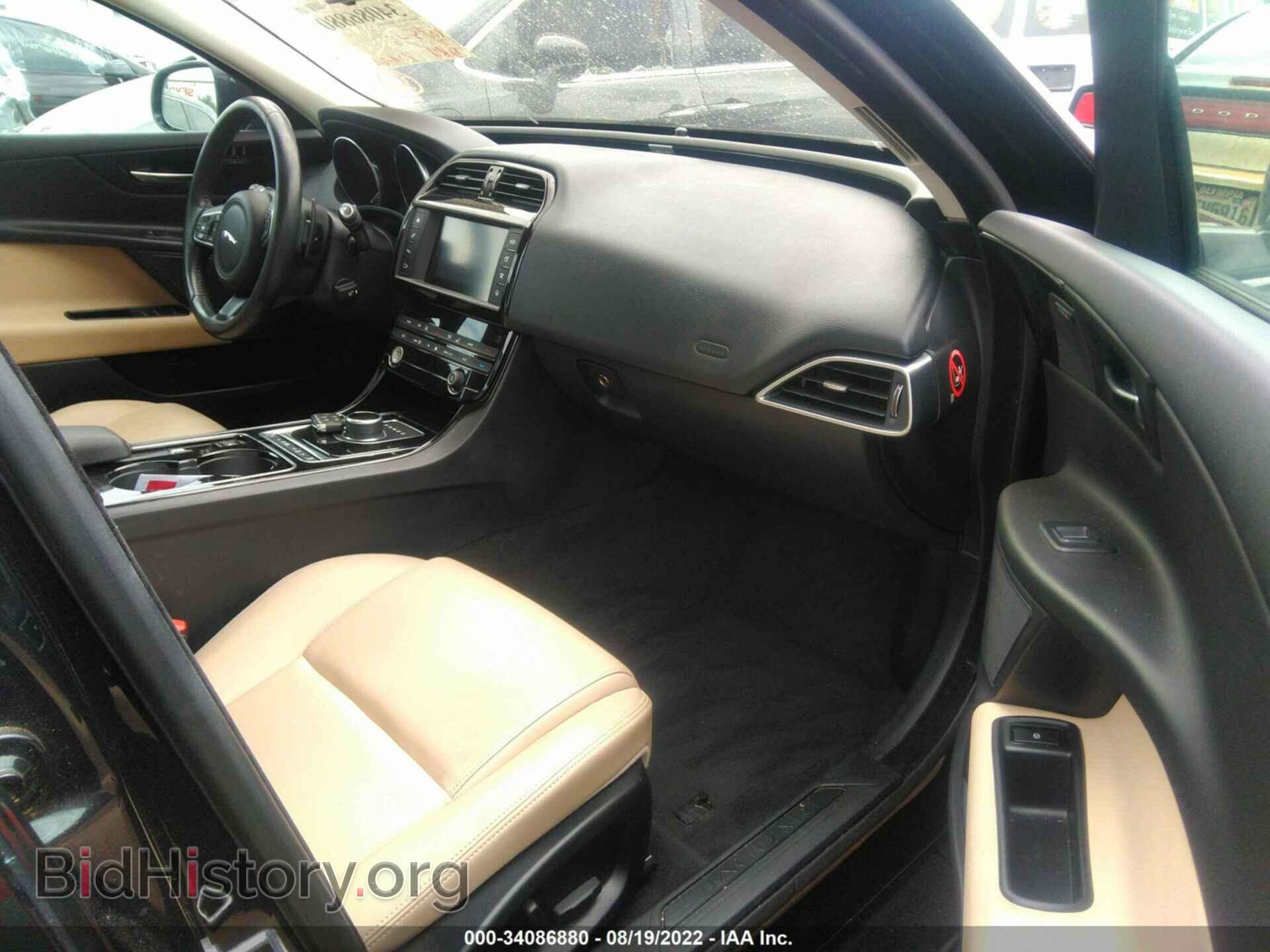 2017 JAGUAR XE - VIN: SAJAD4BV2HA962753 - Фото 5