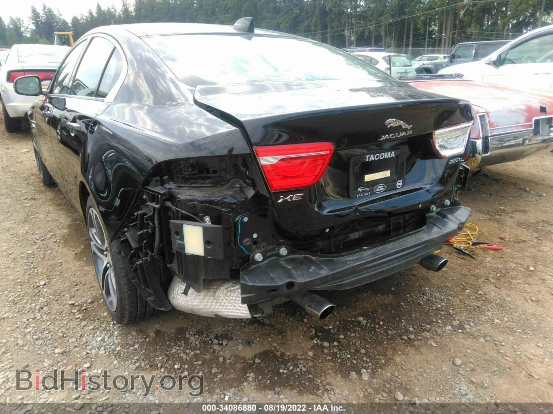 2017 JAGUAR XE - VIN: SAJAD4BV2HA962753 - Фото 6