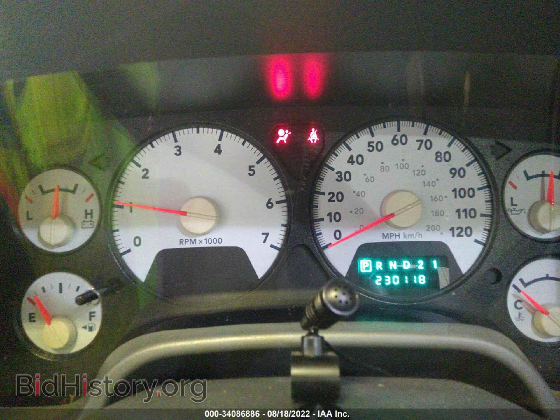 2007 DODGE RAM 1500 - VIN: 1D7HU18P97S229764 - Фото 7