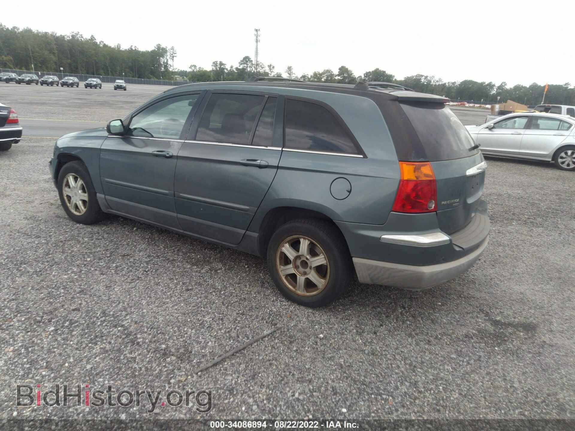 2006 CHRYSLER PACIFICA - VIN: 2A8GM68436R667908 - Фото 3