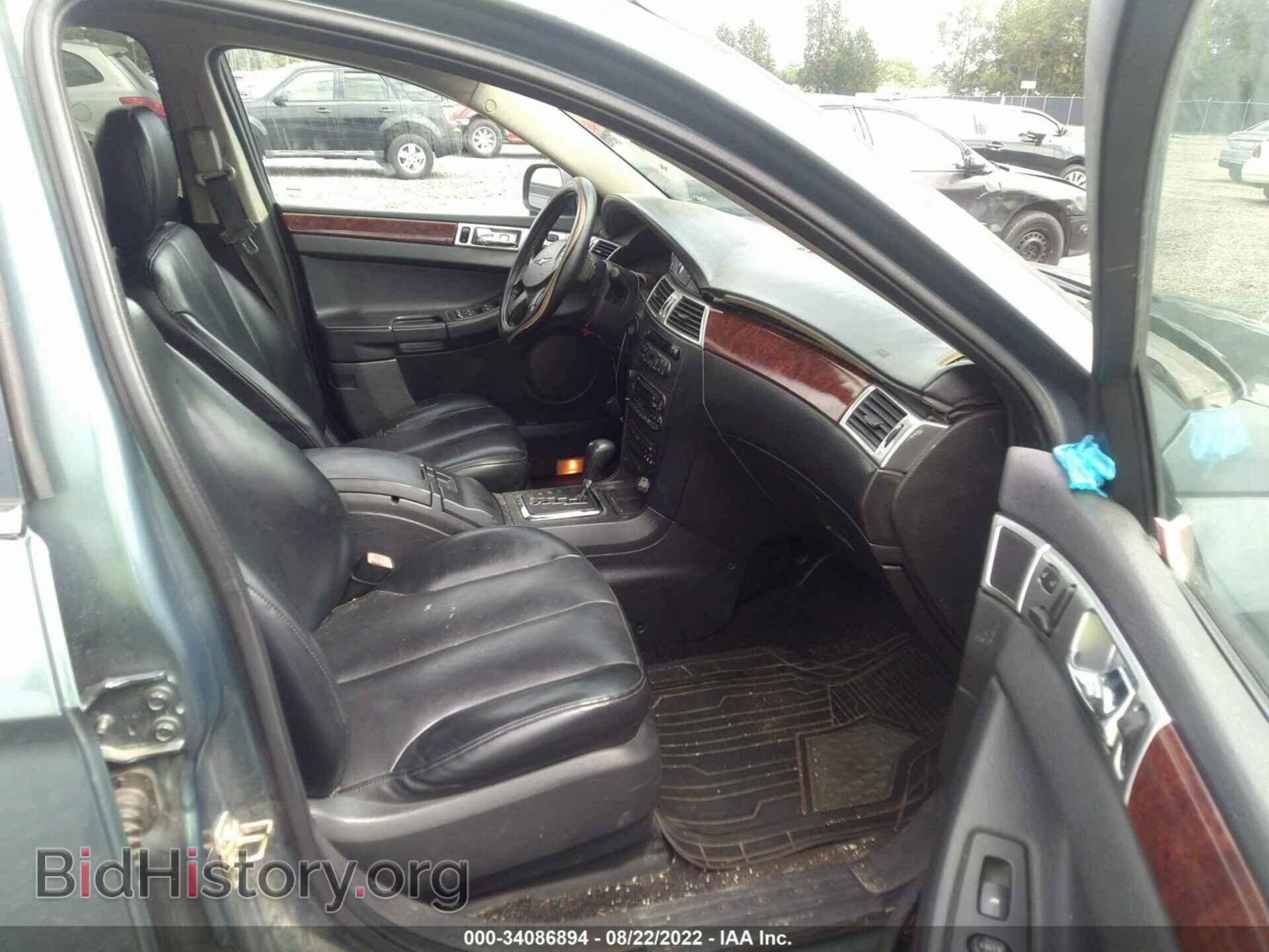2006 CHRYSLER PACIFICA - VIN: 2A8GM68436R667908 - Фото 5