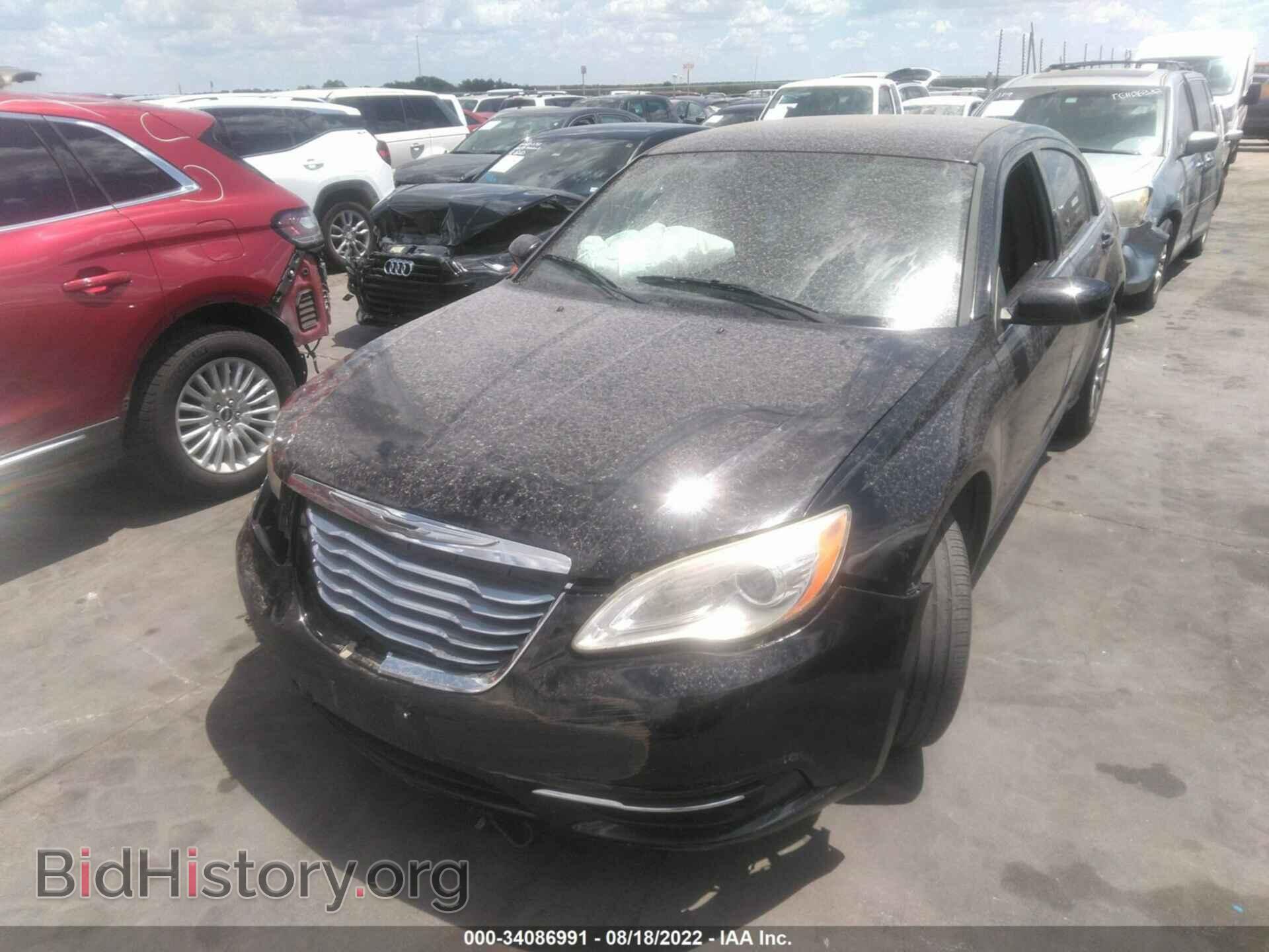 2012 CHRYSLER 200 - VIN: 1C3CCBAB1CN226253 - Фото 6