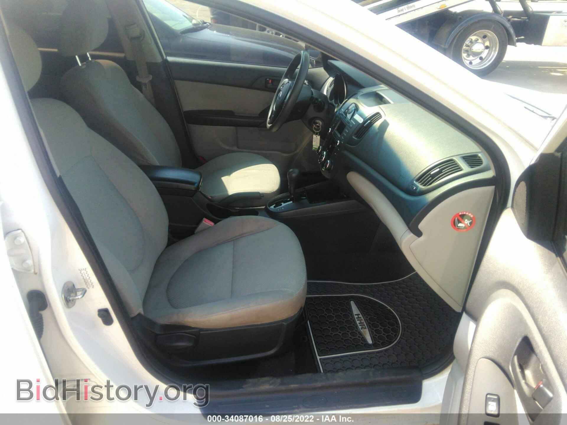 2010 KIA FORTE - VIN: KNAFU4A25A5242595 - Фото 5