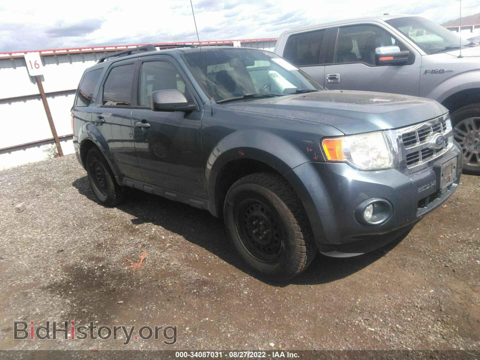 Фотография 1FMCU9D74BKA69502 - FORD ESCAPE 2011