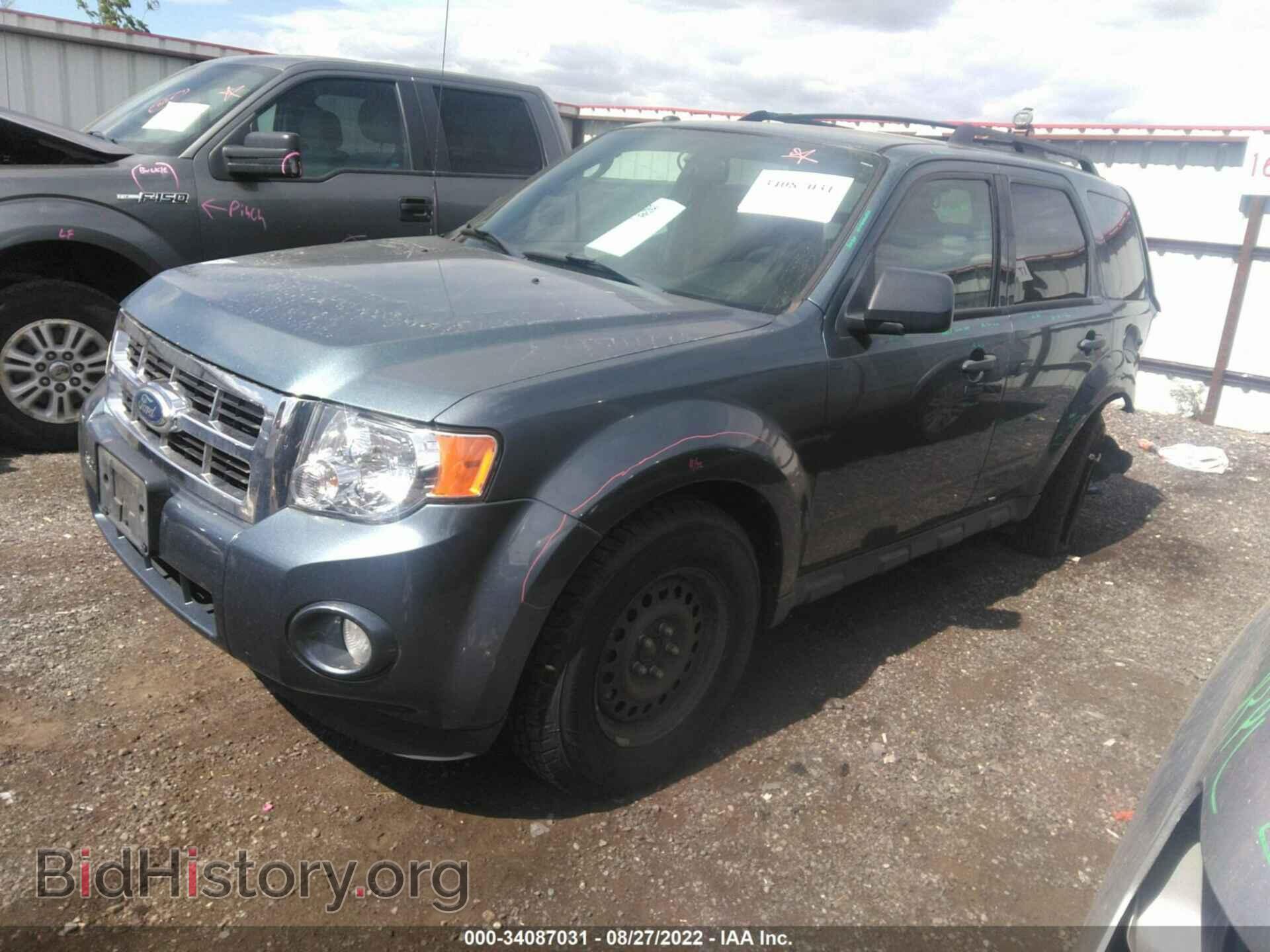 2011 FORD ESCAPE - VIN: 1FMCU9D74BKA69502 - Photo 2