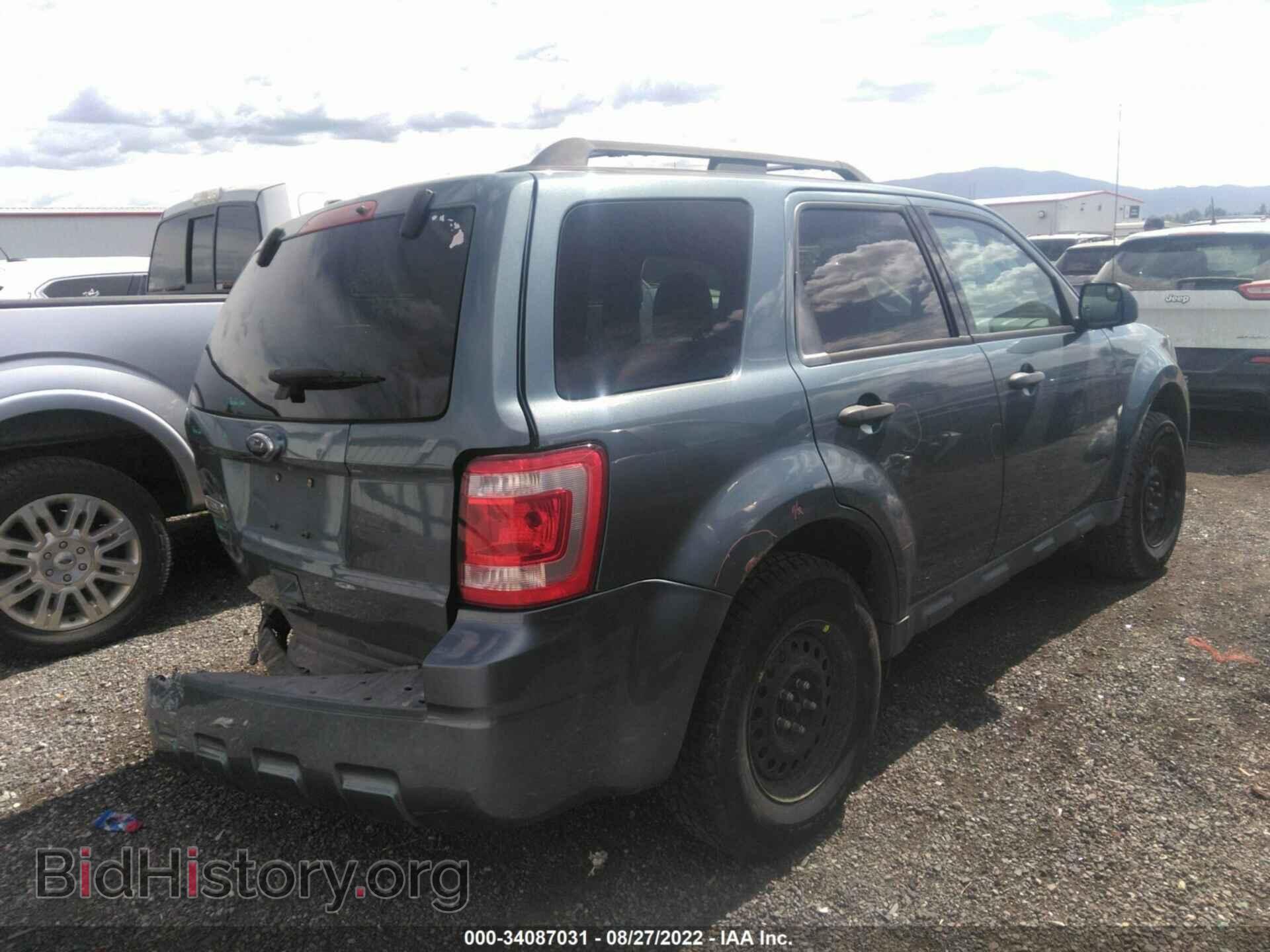 2011 FORD ESCAPE - VIN: 1FMCU9D74BKA69502 - Photo 4
