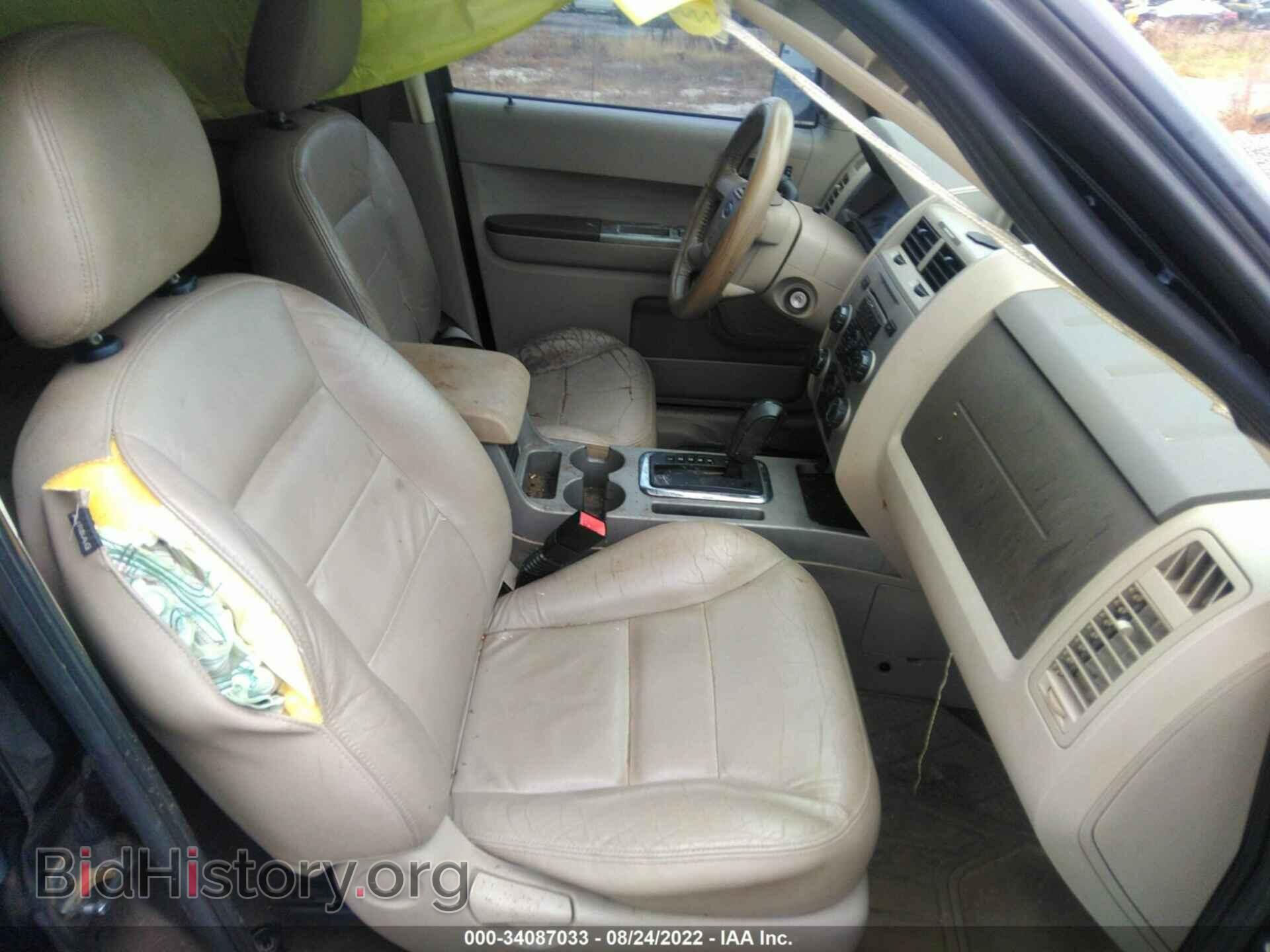 2008 FORD ESCAPE - VIN: 1FMCU93128KA06517 - Фото 5