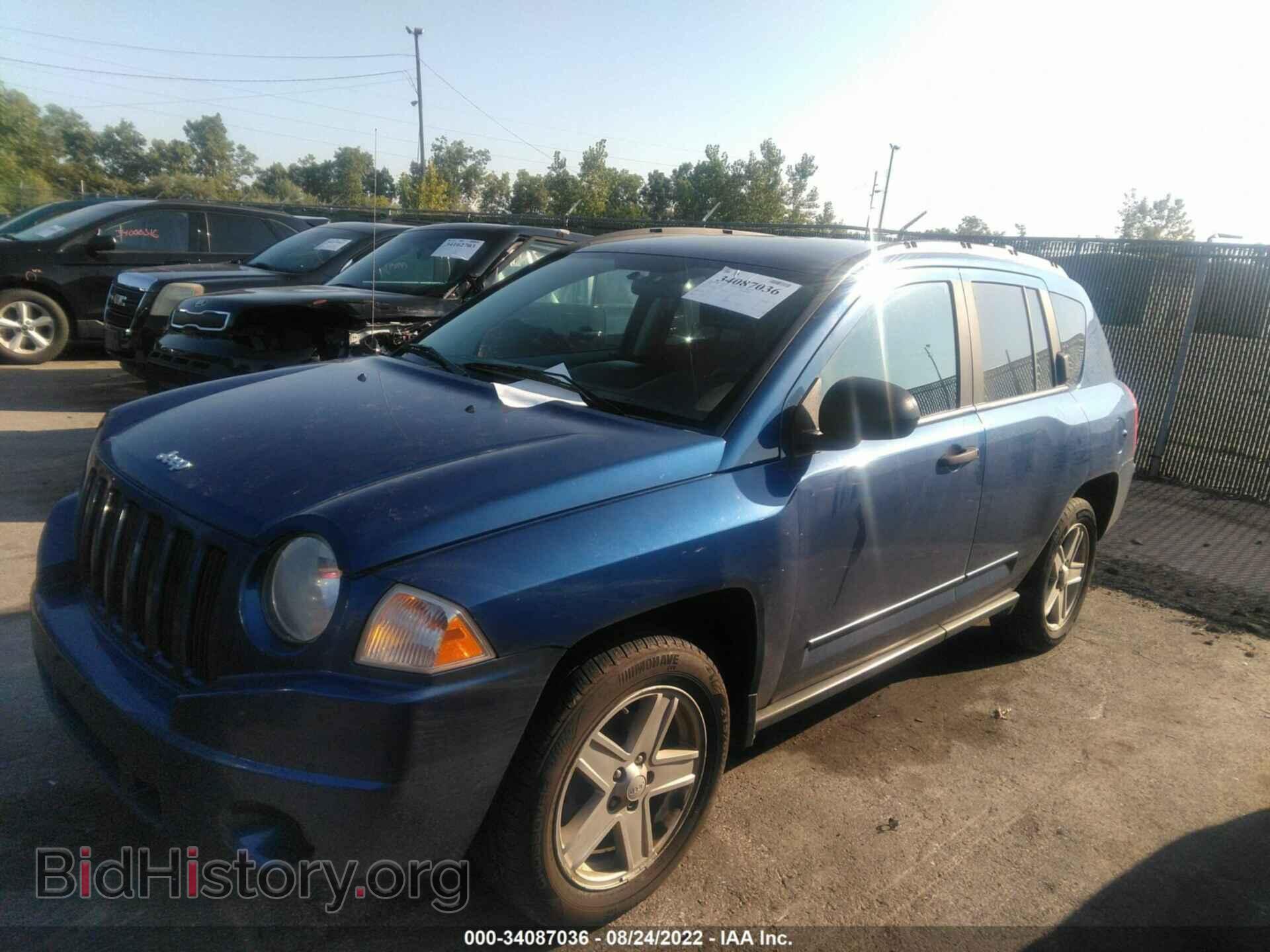 2009 JEEP COMPASS - VIN: 1J4FT47B99D114515 - Фото 2