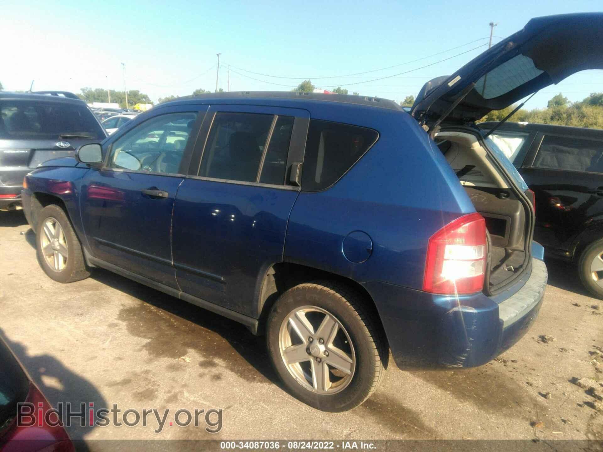 2009 JEEP COMPASS - VIN: 1J4FT47B99D114515 - Фото 3