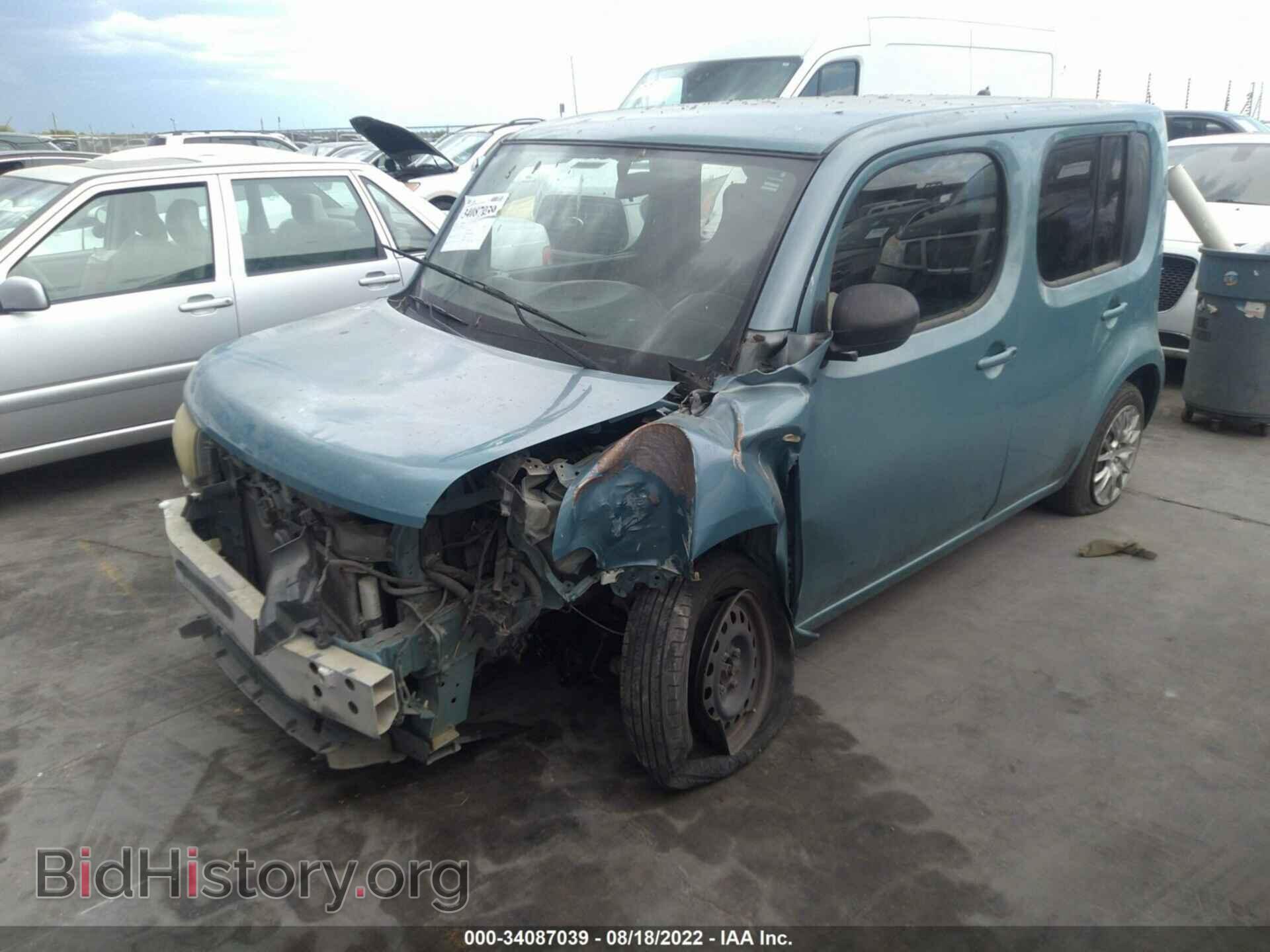 2011 NISSAN CUBE - VIN: JN8AZ2KR7BT205774 - Фото 2
