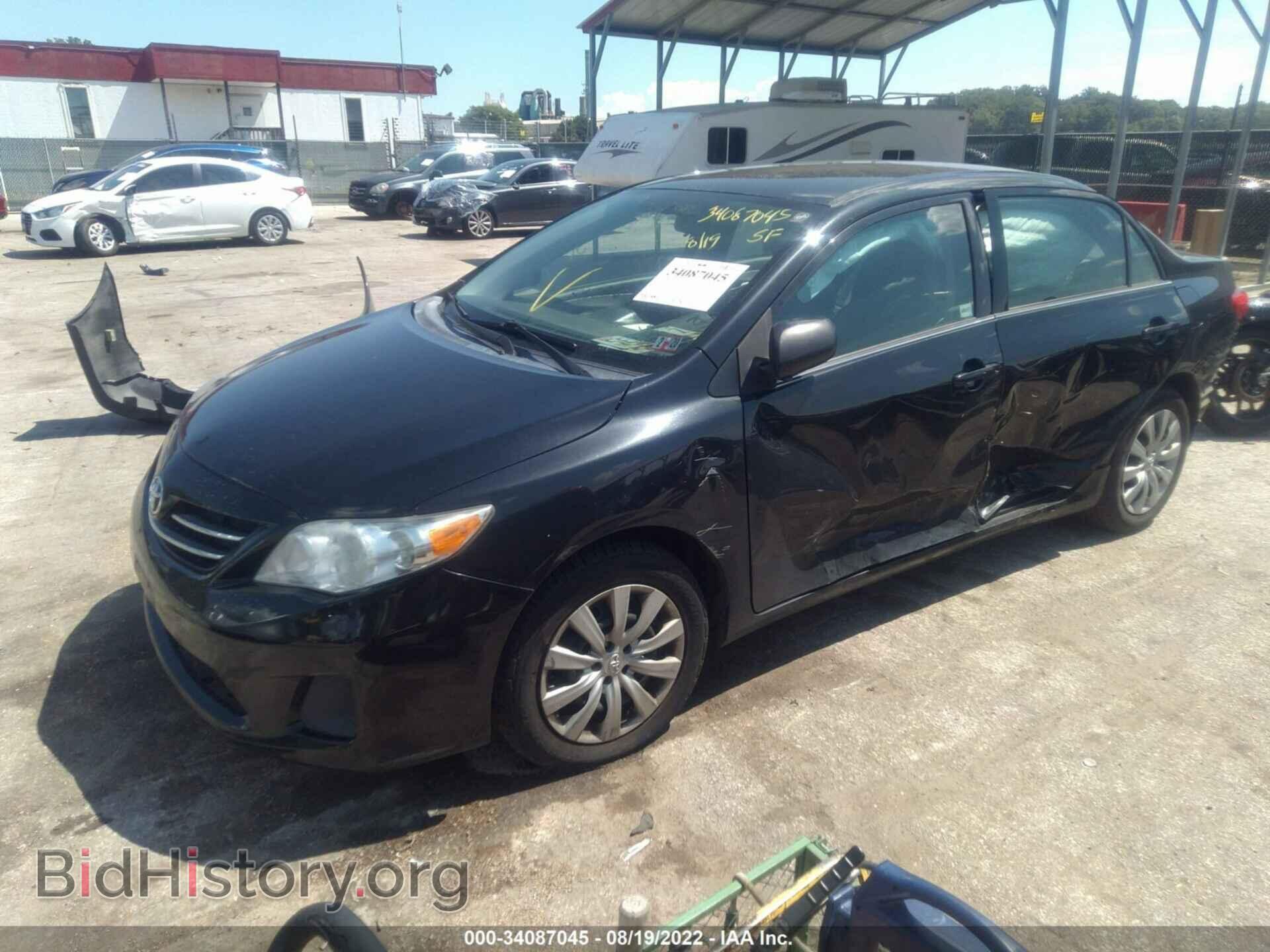 2013 TOYOTA COROLLA - VIN: 2T1BU4EE0DC112088 - Фото 2