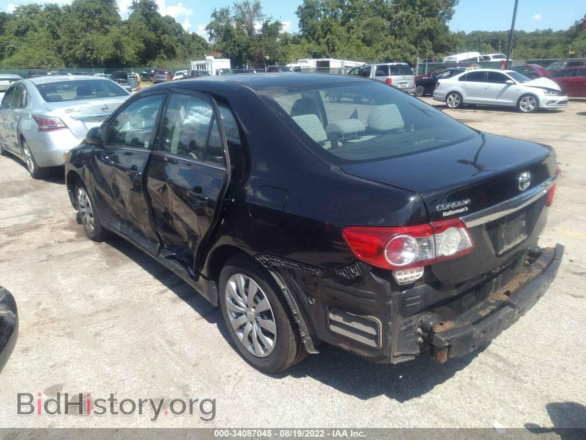 2013 TOYOTA COROLLA - VIN: 2T1BU4EE0DC112088 - Фото 3