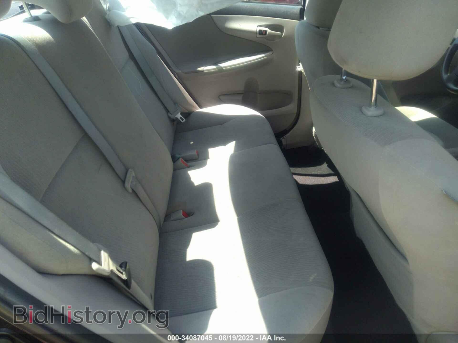 2013 TOYOTA COROLLA - VIN: 2T1BU4EE0DC112088 - Фото 8