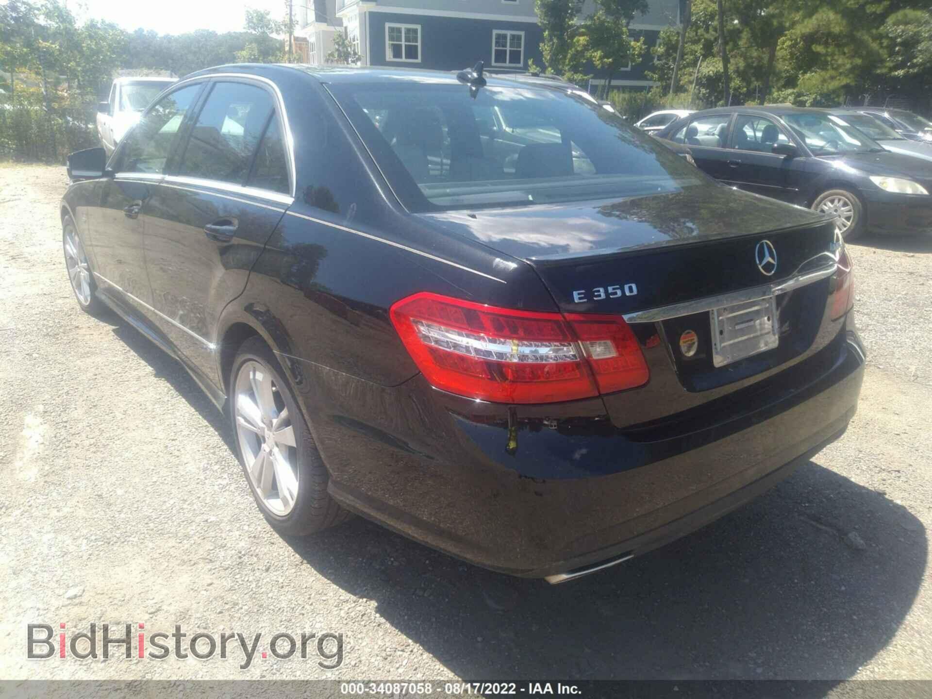 2012 MERCEDES-BENZ E-CLASS - VIN: WDDHF8JB2CA634429 - Фото 3
