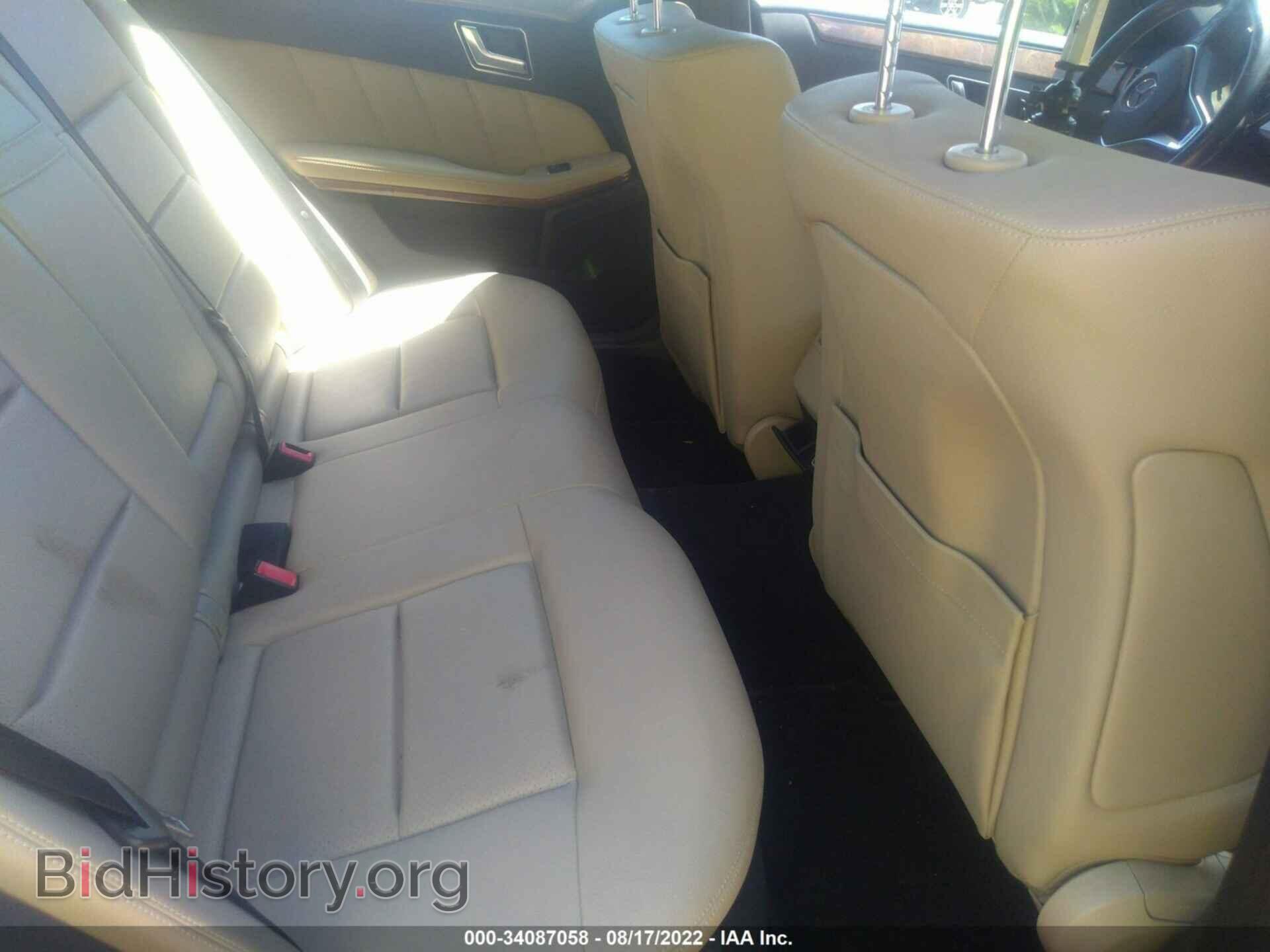 2012 MERCEDES-BENZ E-CLASS - VIN: WDDHF8JB2CA634429 - Фото 8