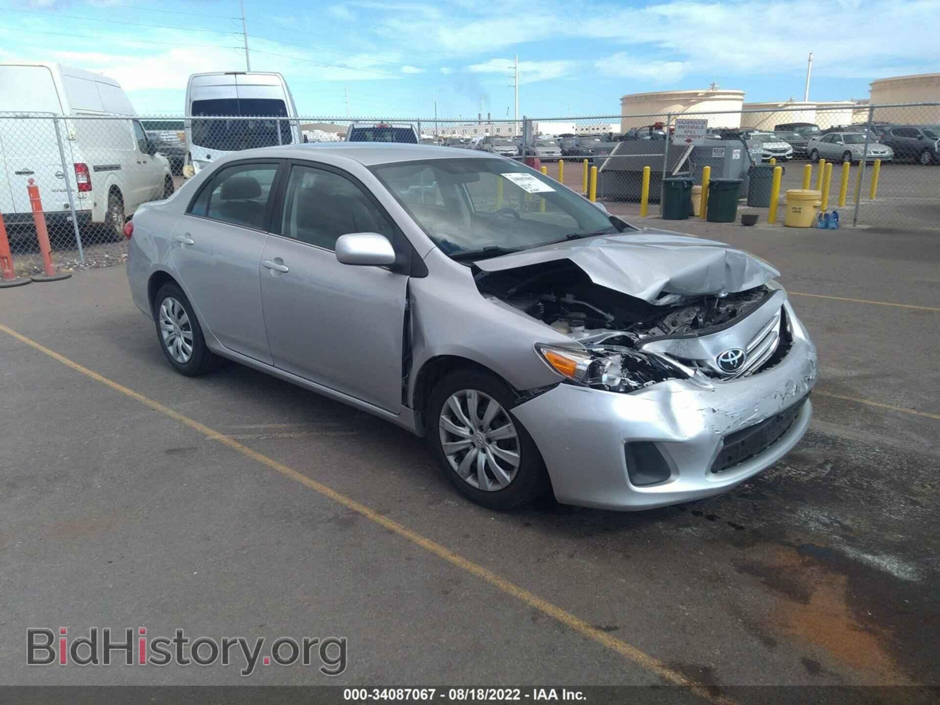 Фотография 2T1BU4EE3DC059967 - TOYOTA COROLLA 2013