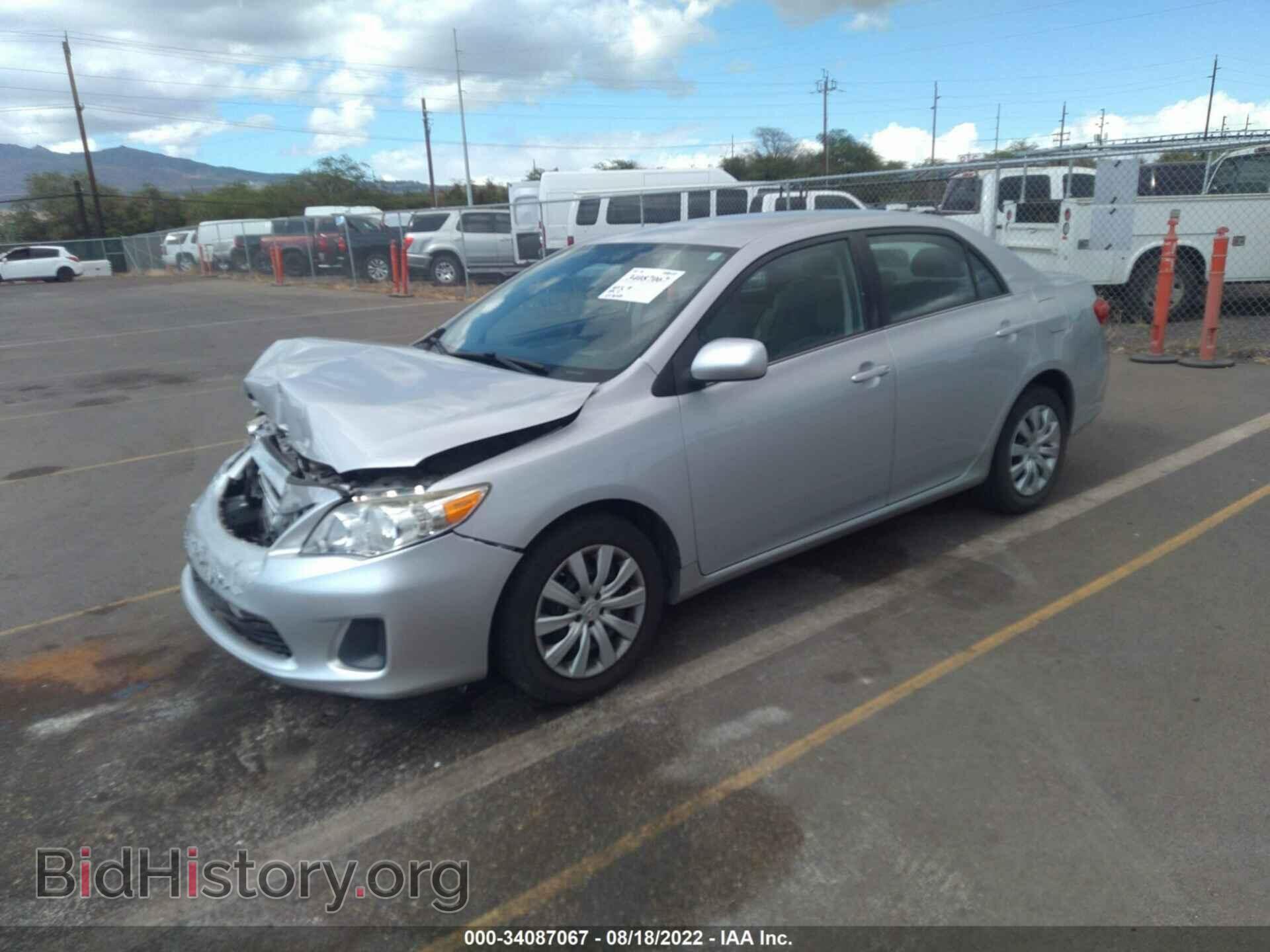 2013 TOYOTA COROLLA - VIN: 2T1BU4EE3DC059967 - Фото 2