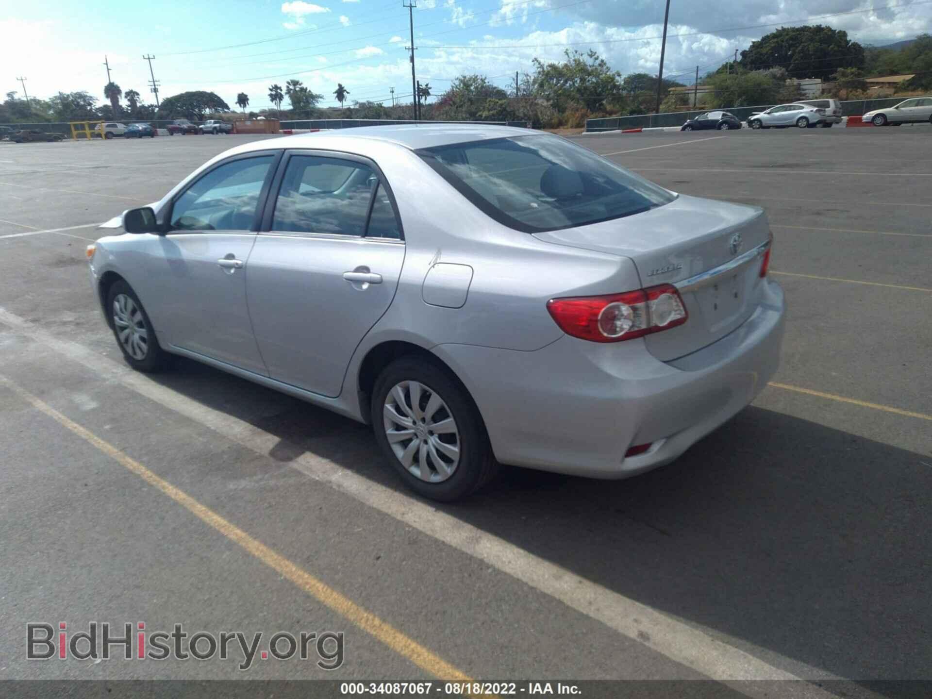 2013 TOYOTA COROLLA - VIN: 2T1BU4EE3DC059967 - Фото 3