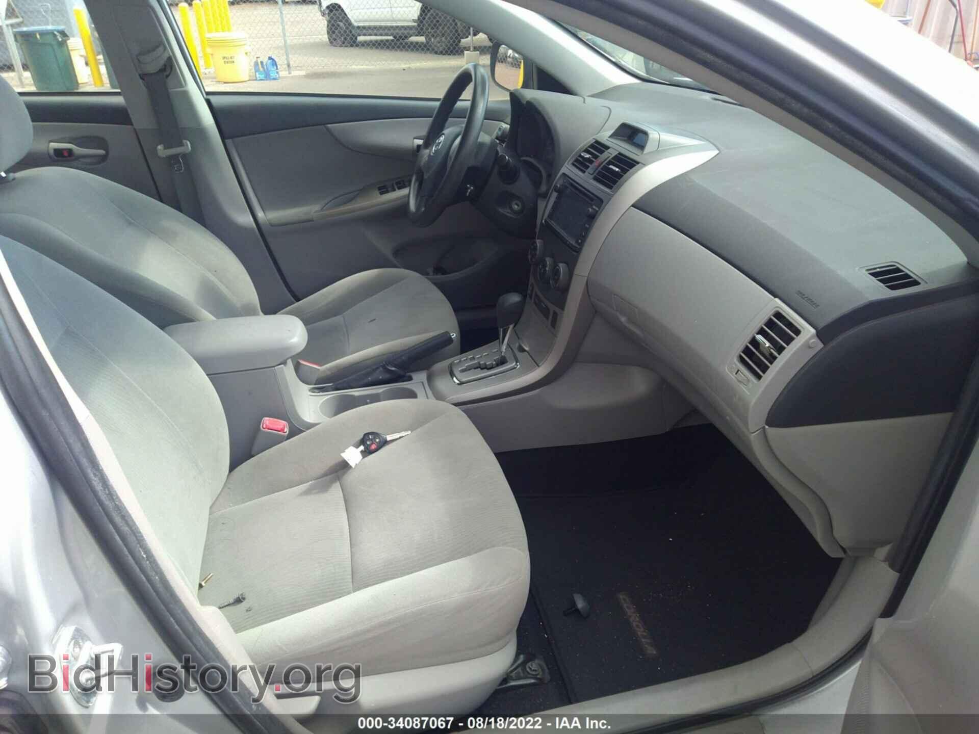 2013 TOYOTA COROLLA - VIN: 2T1BU4EE3DC059967 - Фото 5