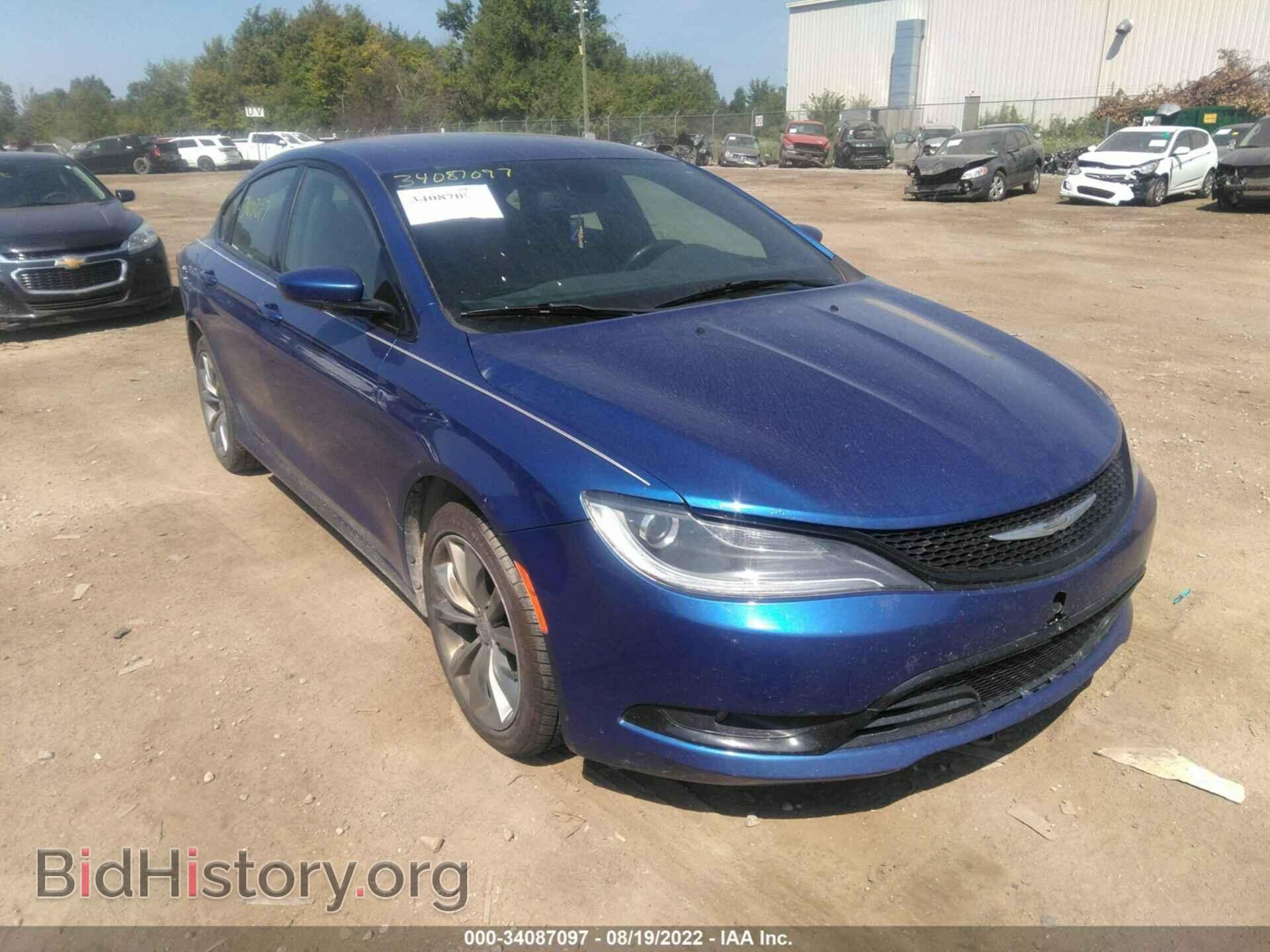Photo 1C3CCCDG1FN530751 - CHRYSLER 200 2015