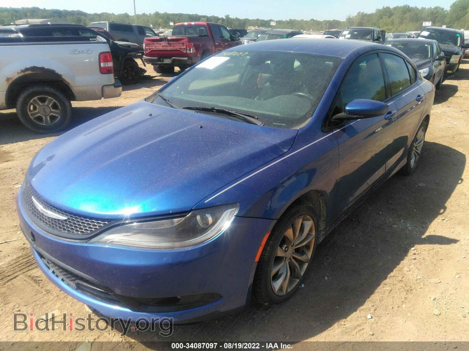 2015 CHRYSLER 200 - VIN: 1C3CCCDG1FN530751 - Photo 2
