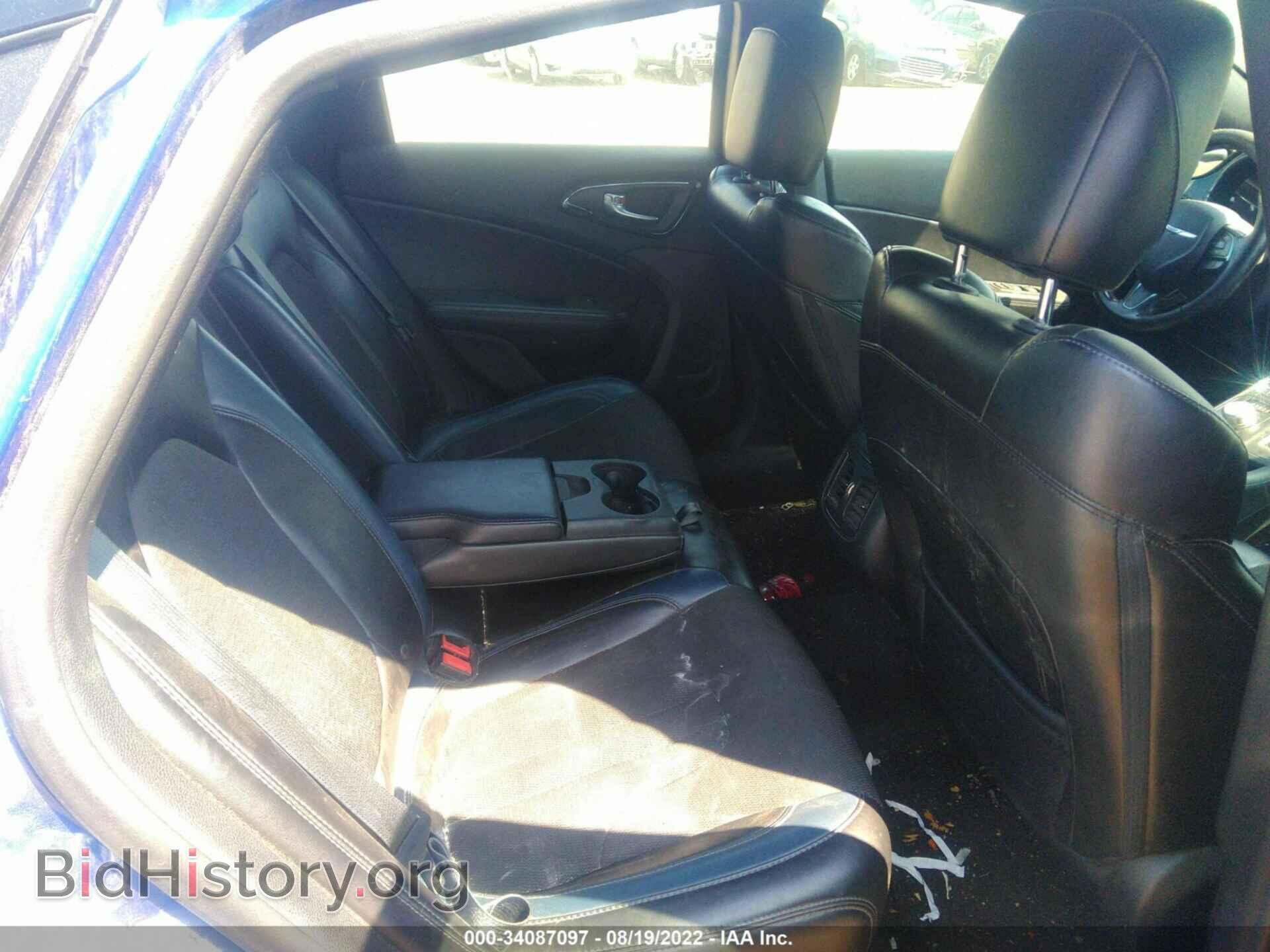 2015 CHRYSLER 200 - VIN: 1C3CCCDG1FN530751 - Photo 8