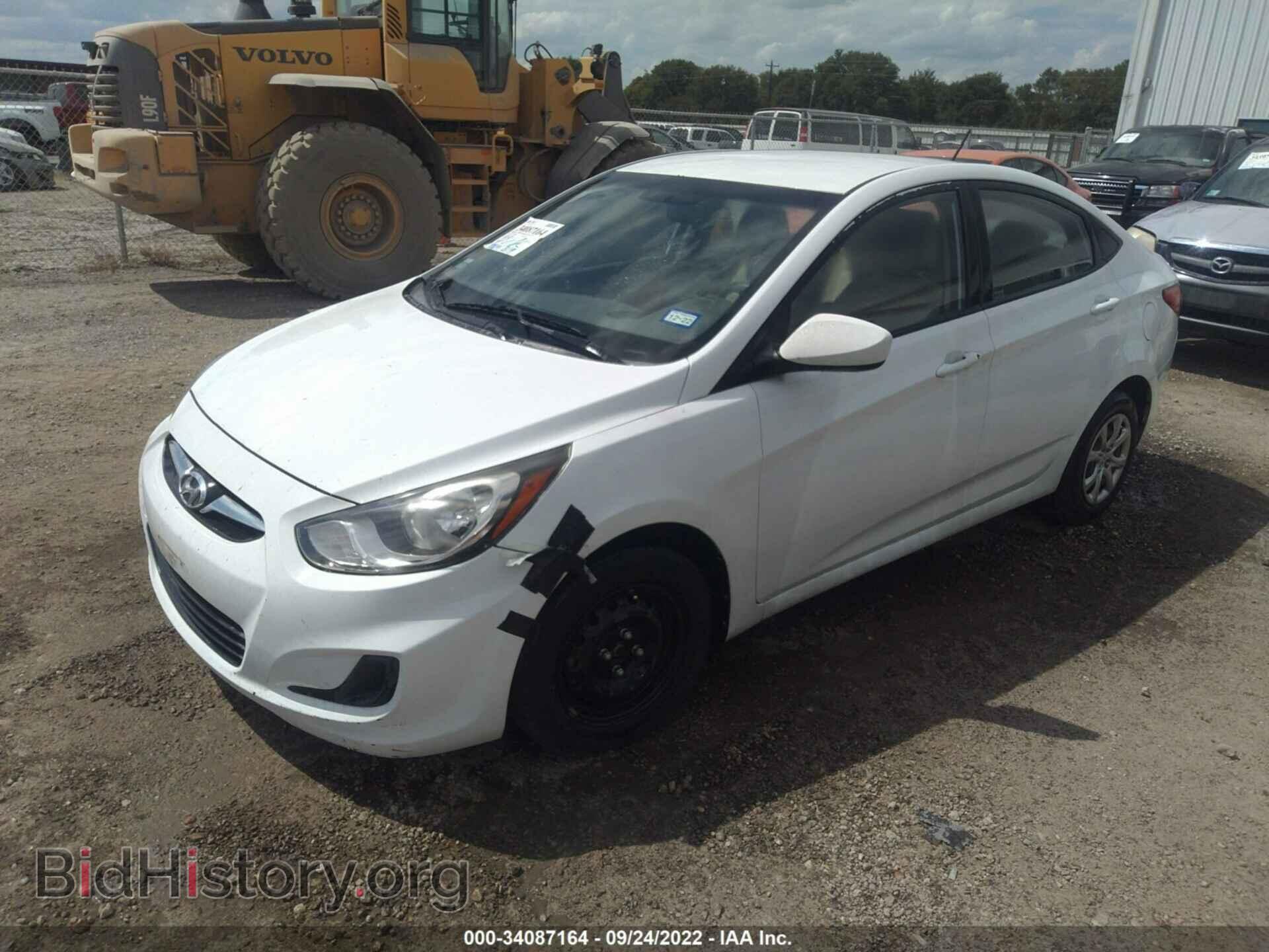 2013 HYUNDAI ACCENT - VIN: KMHCT4AE6DU496051 - Фото 2