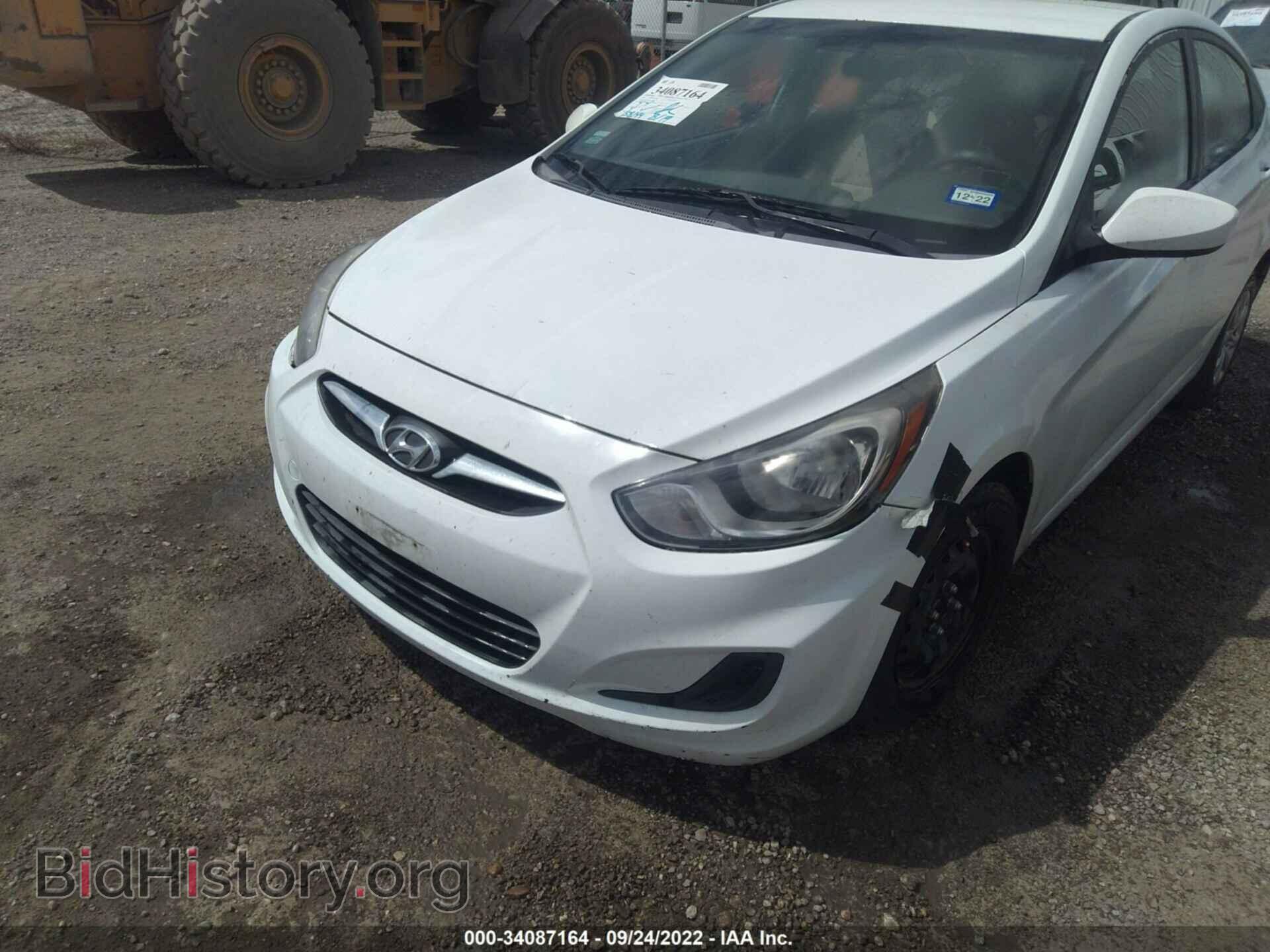 2013 HYUNDAI ACCENT - VIN: KMHCT4AE6DU496051 - Фото 6