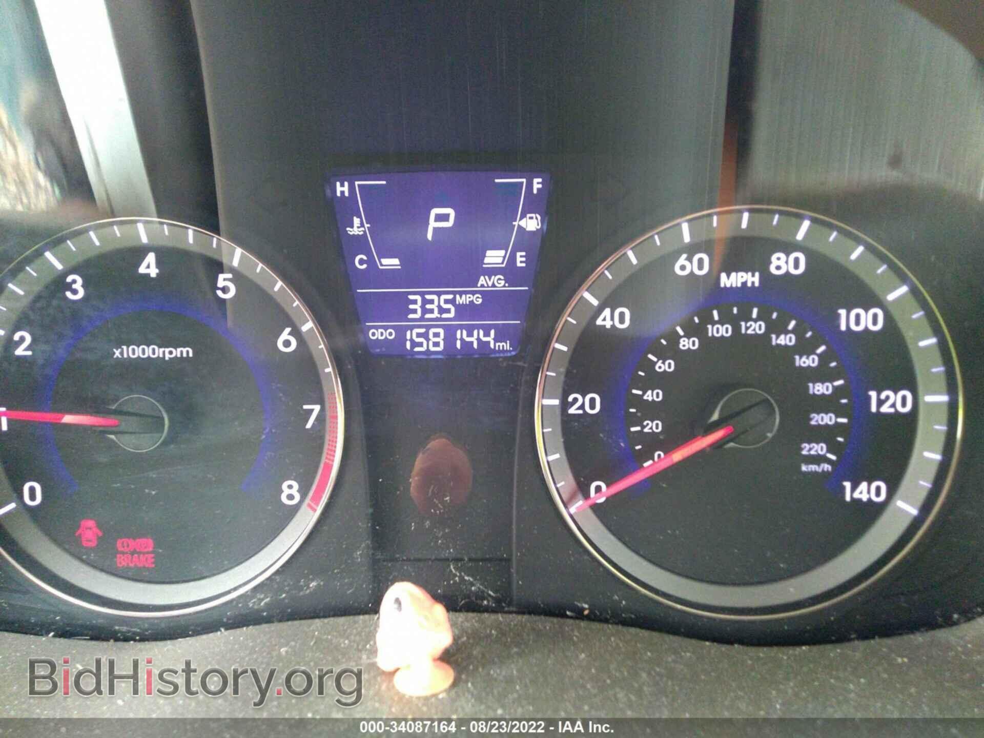 2013 HYUNDAI ACCENT - VIN: KMHCT4AE6DU496051 - Фото 7