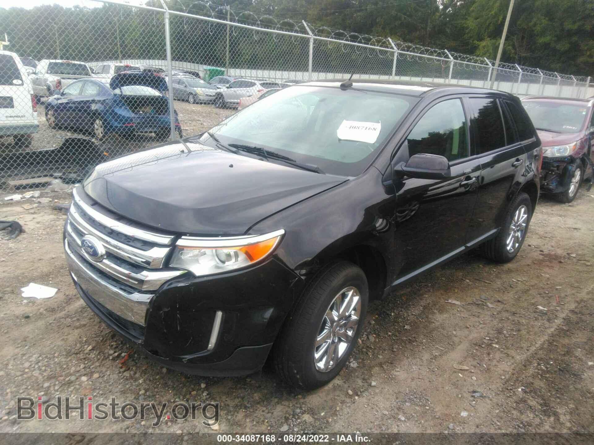 2013 FORD EDGE - VIN: 2FMDK3JC3DBA31345 - Photo 2