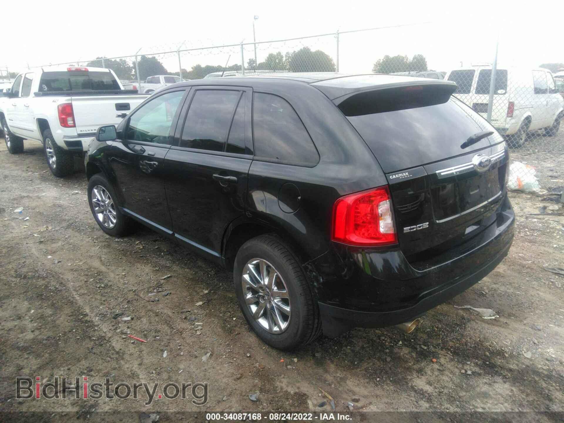 2013 FORD EDGE - VIN: 2FMDK3JC3DBA31345 - Photo 3