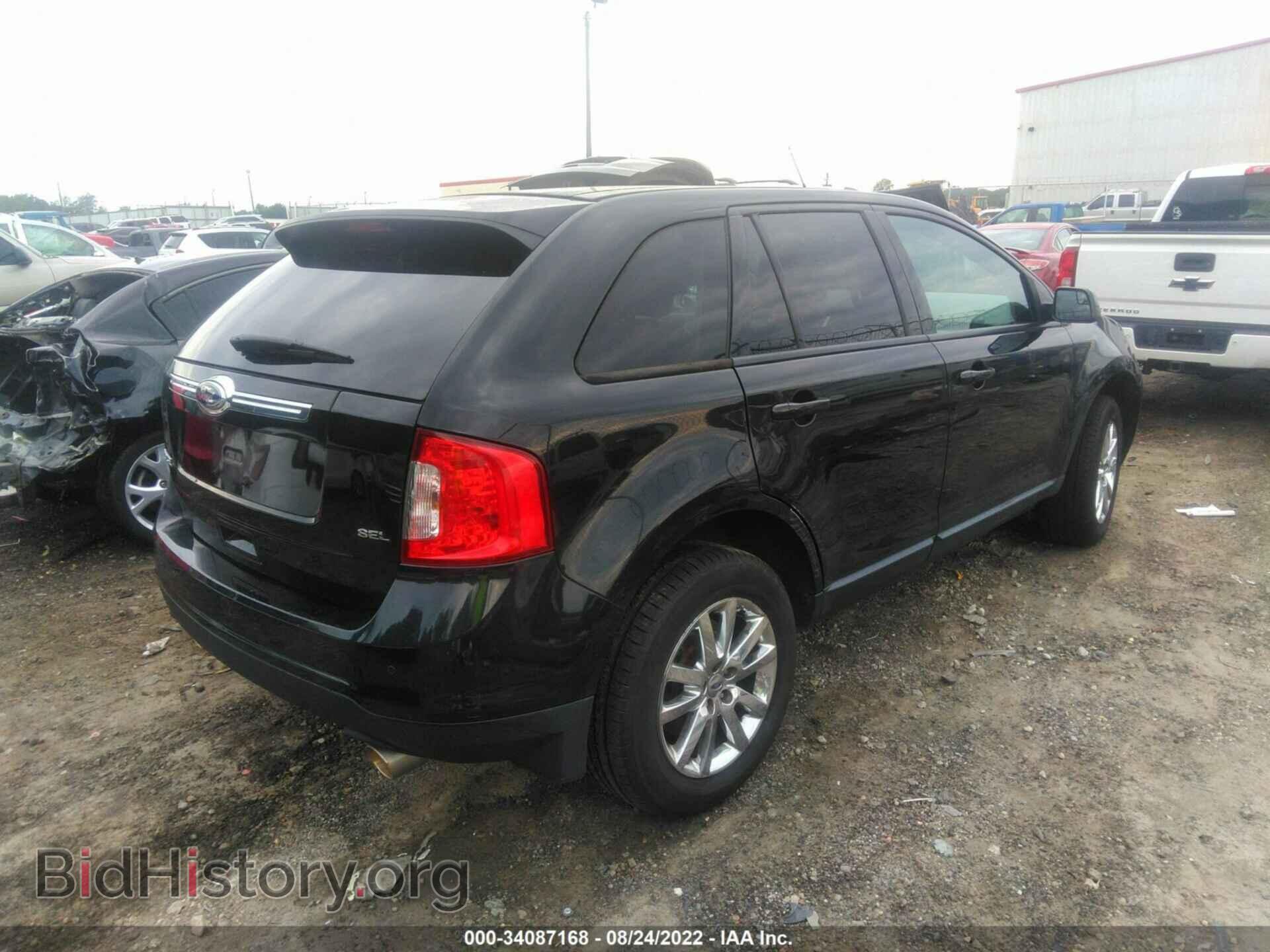 2013 FORD EDGE - VIN: 2FMDK3JC3DBA31345 - Photo 4