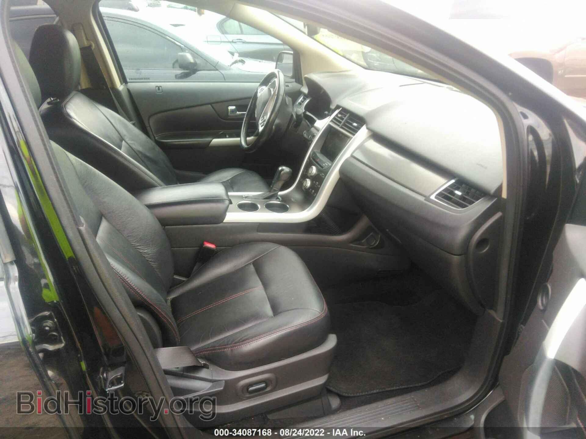 2013 FORD EDGE - VIN: 2FMDK3JC3DBA31345 - Photo 5