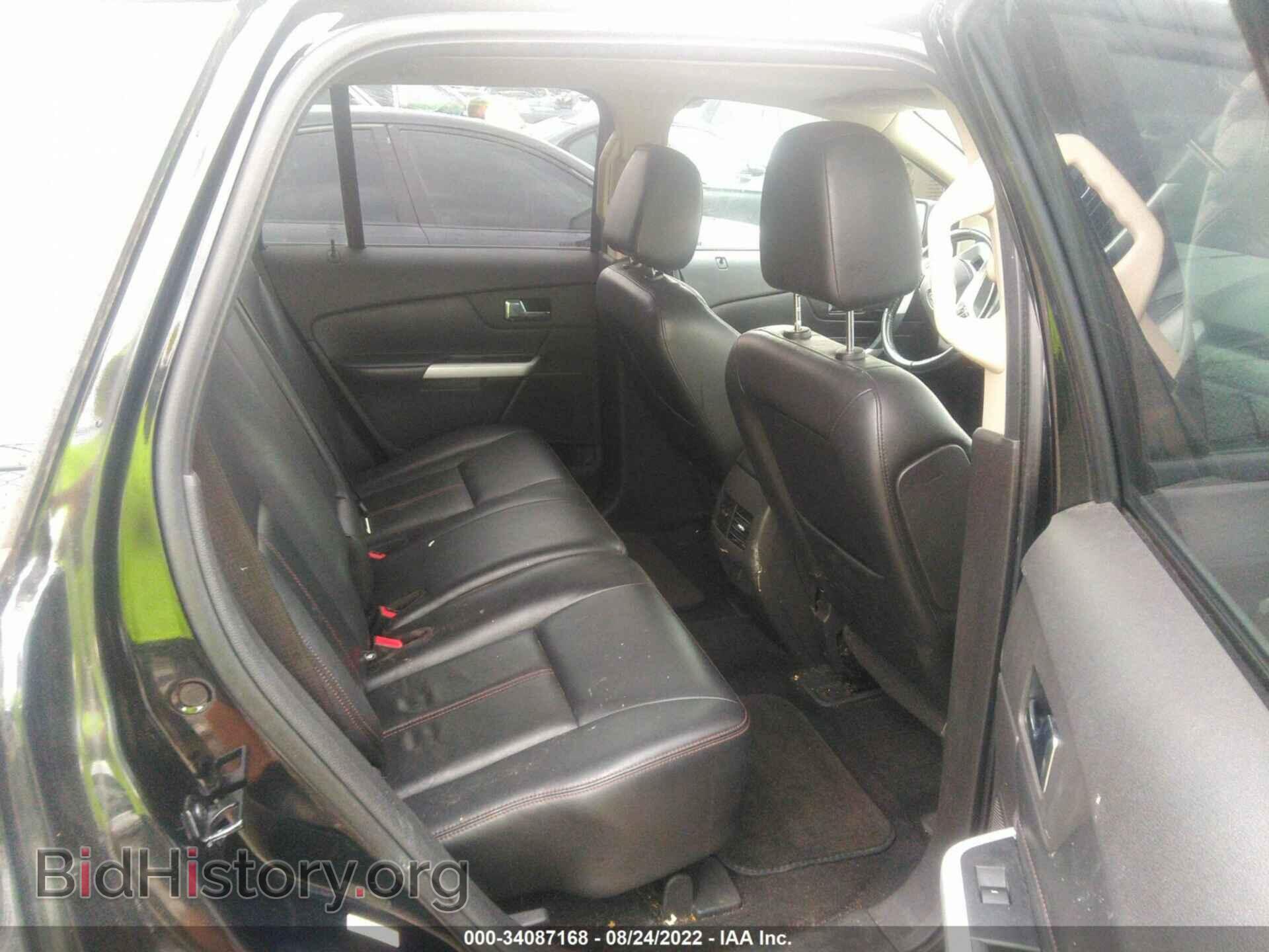 2013 FORD EDGE - VIN: 2FMDK3JC3DBA31345 - Photo 8