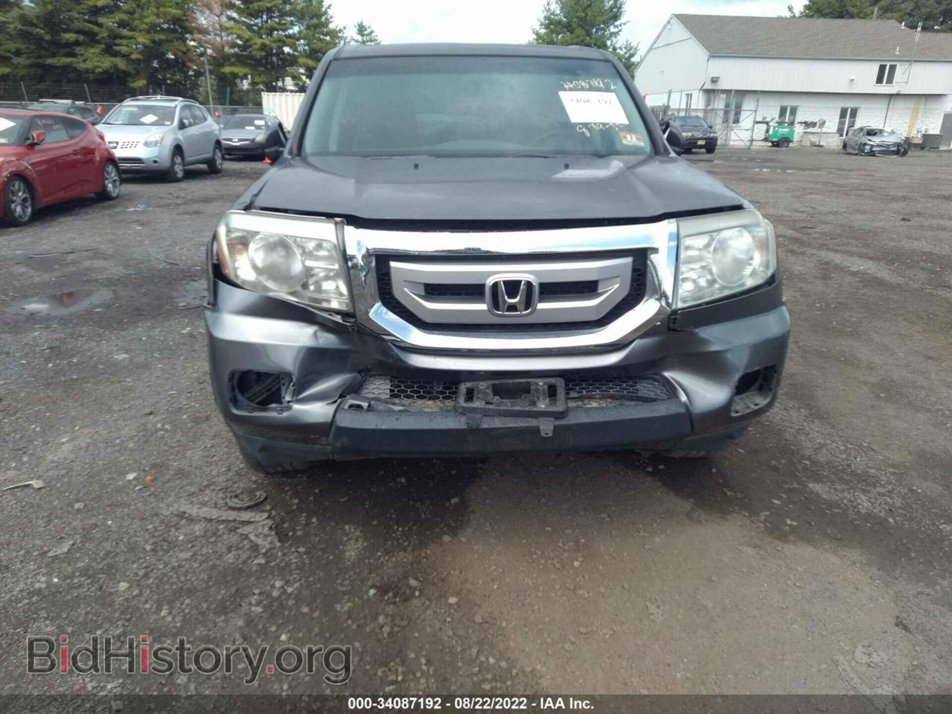 2011 HONDA PILOT - VIN: 5FNYF4H28BB064208 - Фото 6