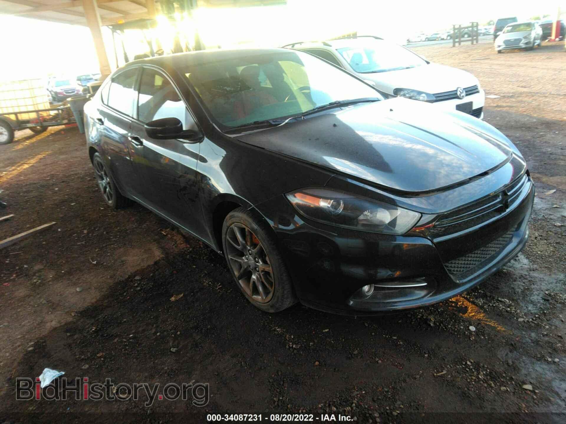Photo 1C3CDFBH4DD200292 - DODGE DART 2013