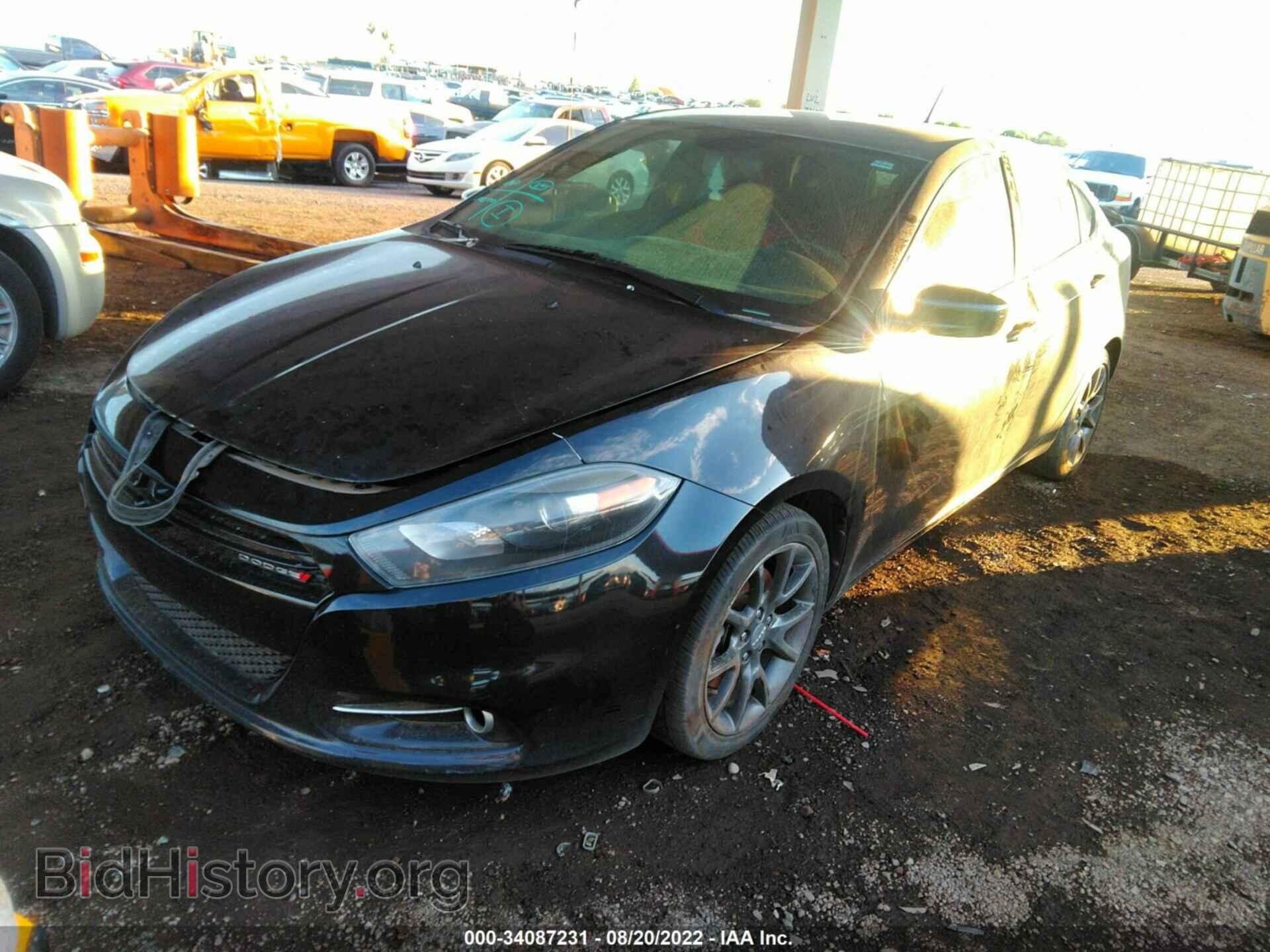 2013 DODGE DART - VIN: 1C3CDFBH4DD200292 - Photo 2