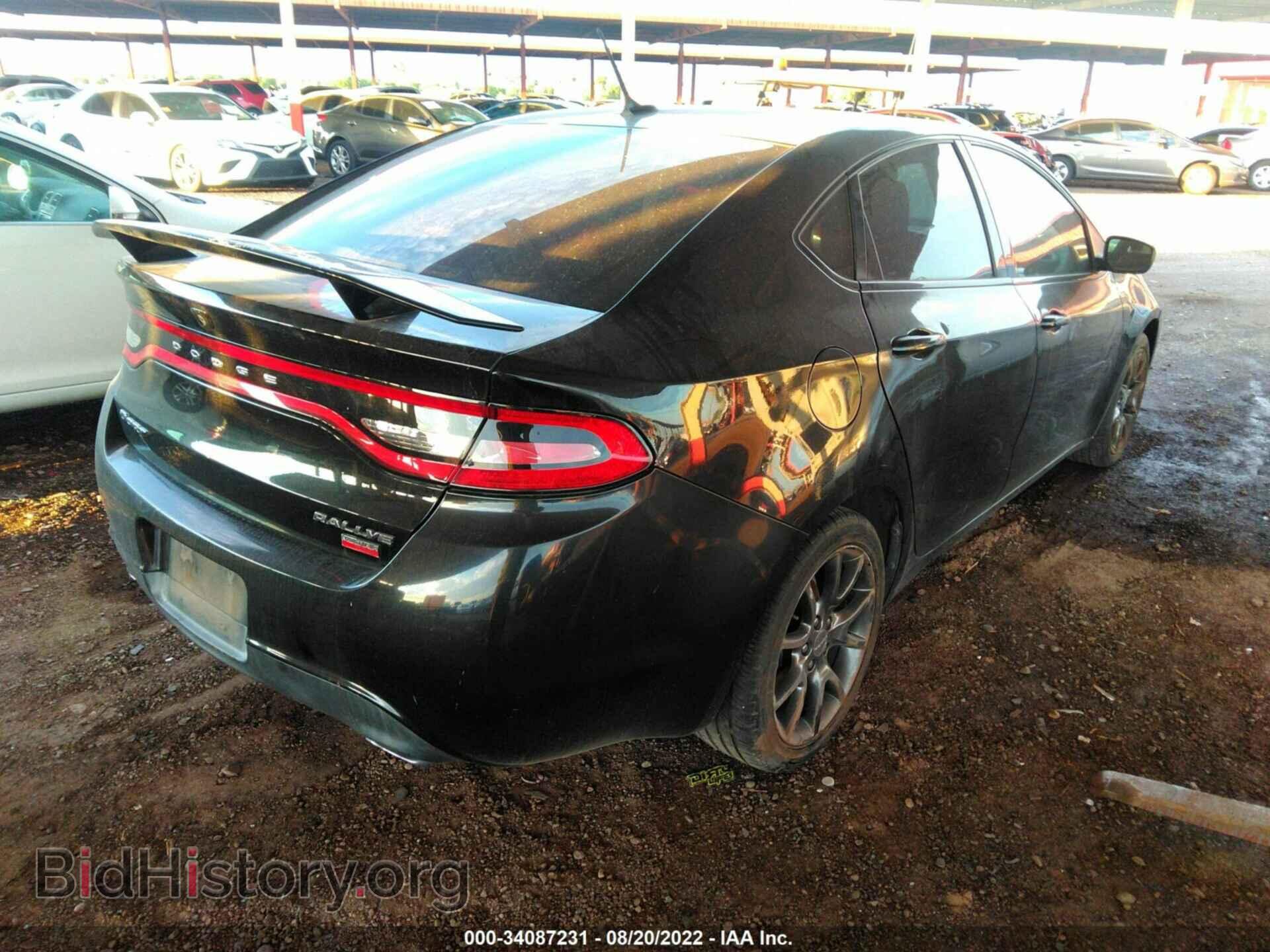 2013 DODGE DART - VIN: 1C3CDFBH4DD200292 - Photo 4